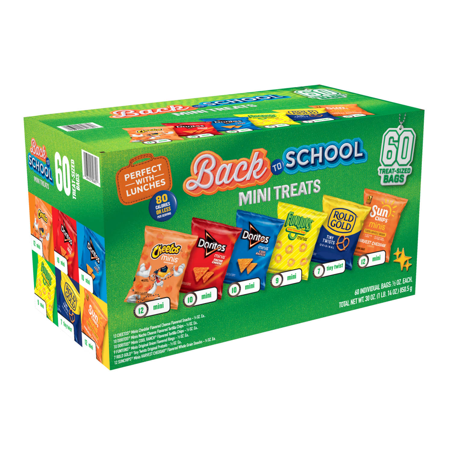 Frito-Lay, Back To Class Mini Mix, Variety Pack