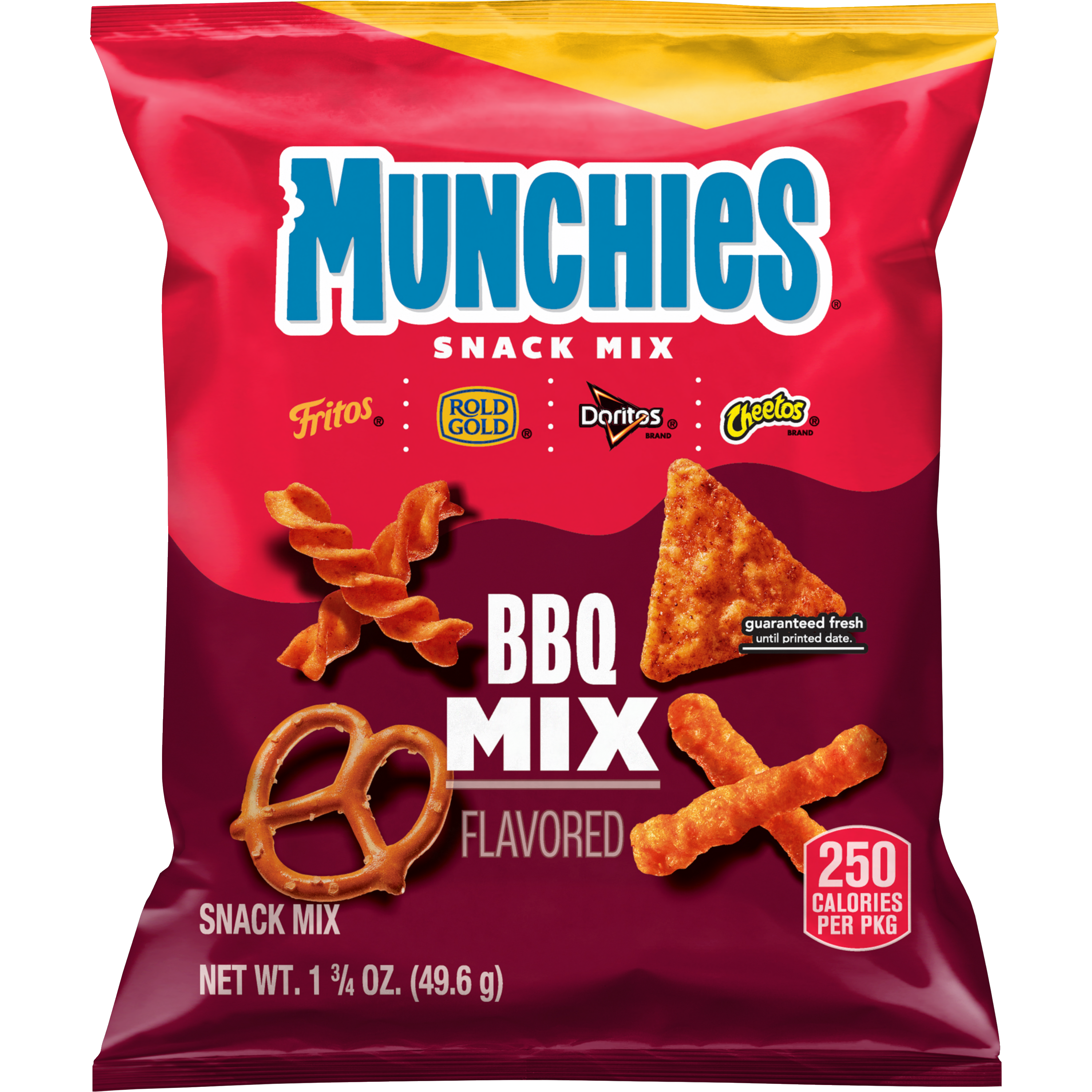 Munchies, BBQ Mix Flavored, Snack Mix