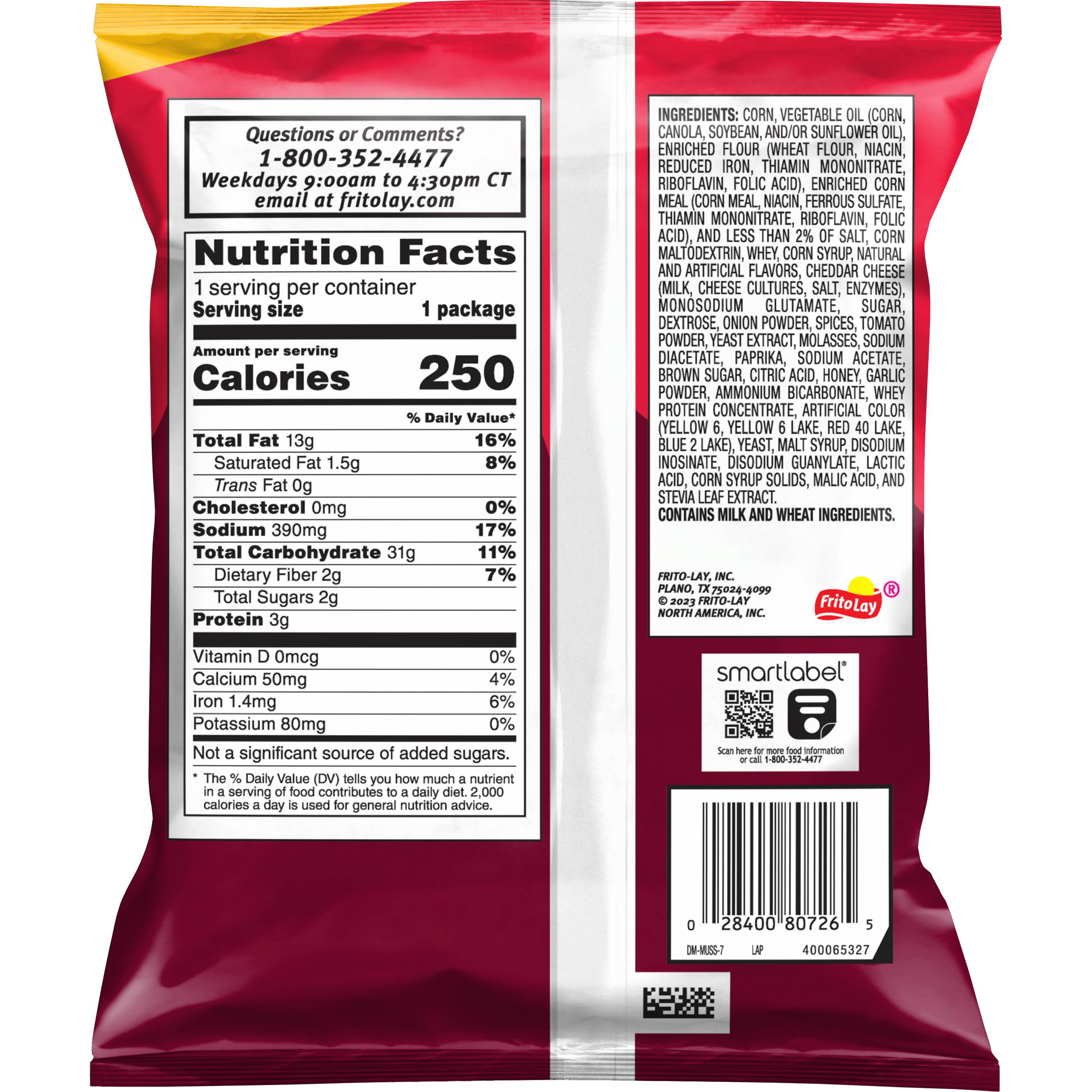 Munchies, BBQ Mix Flavored, Snack Mix thumbnail