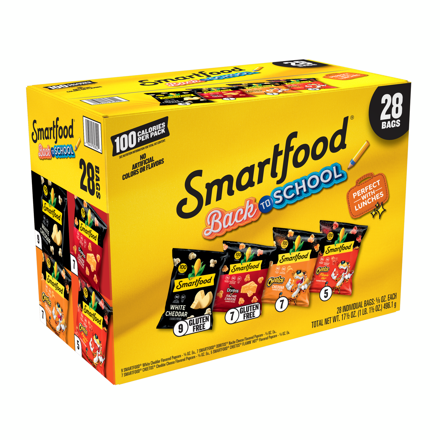 Smartfood, Back to School Mix, Variety Pack