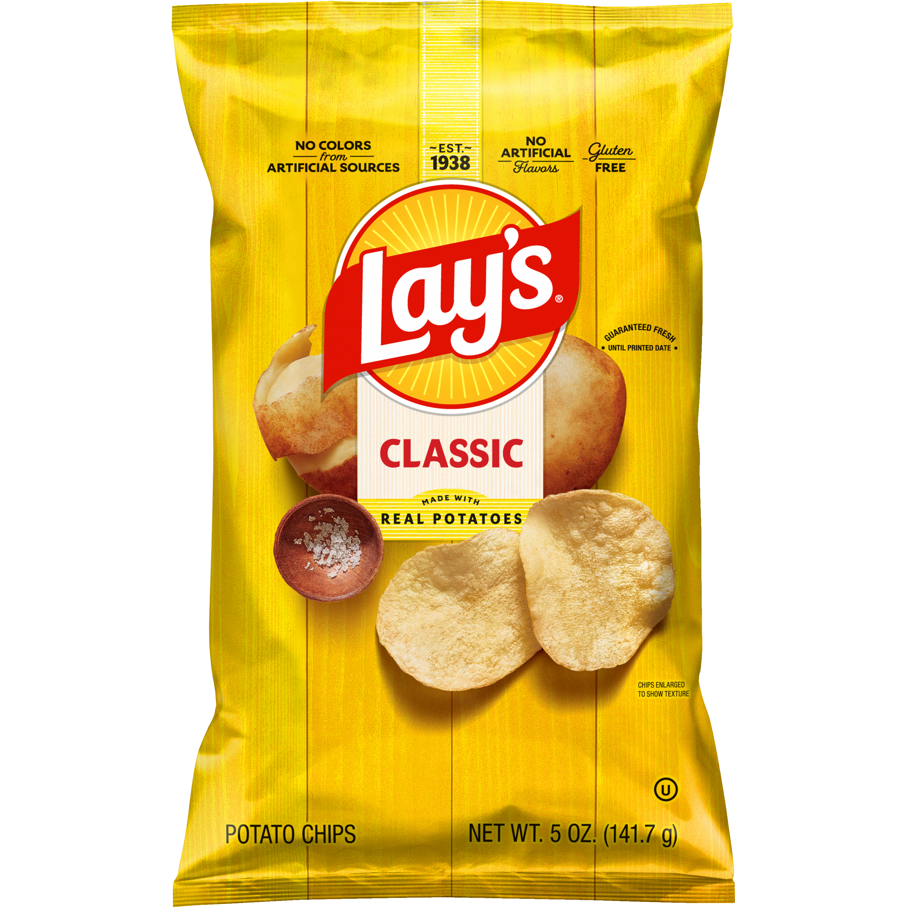 Lay's, Classic, Potato Chips