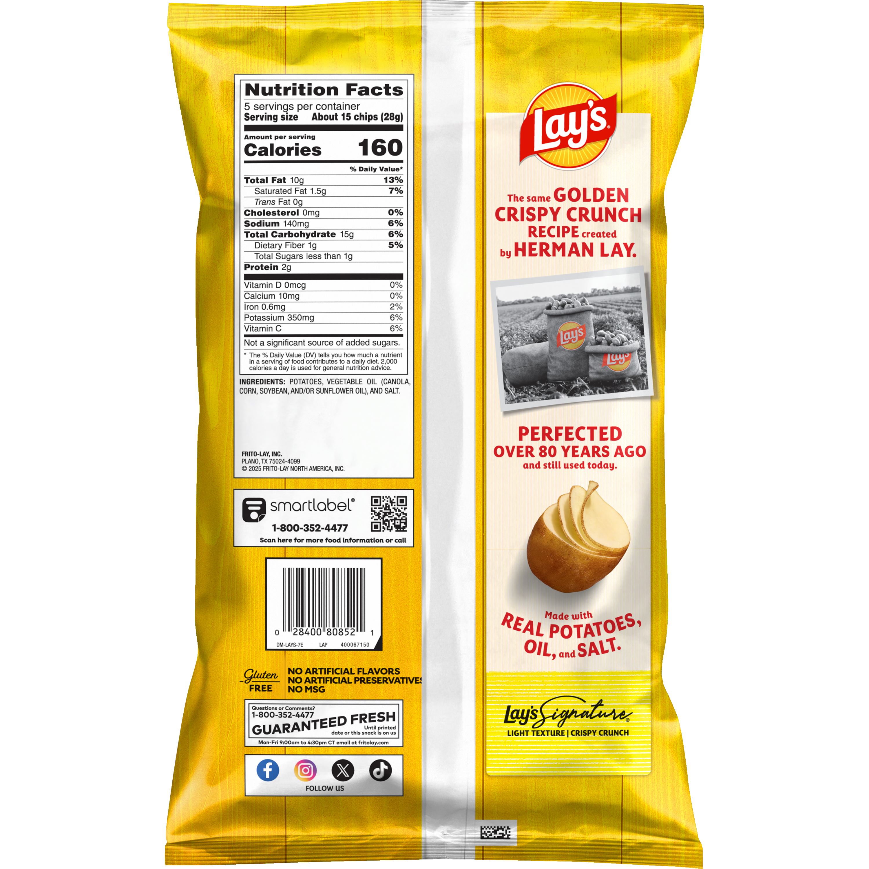 Lay's, Classic, Potato Chips thumbnail