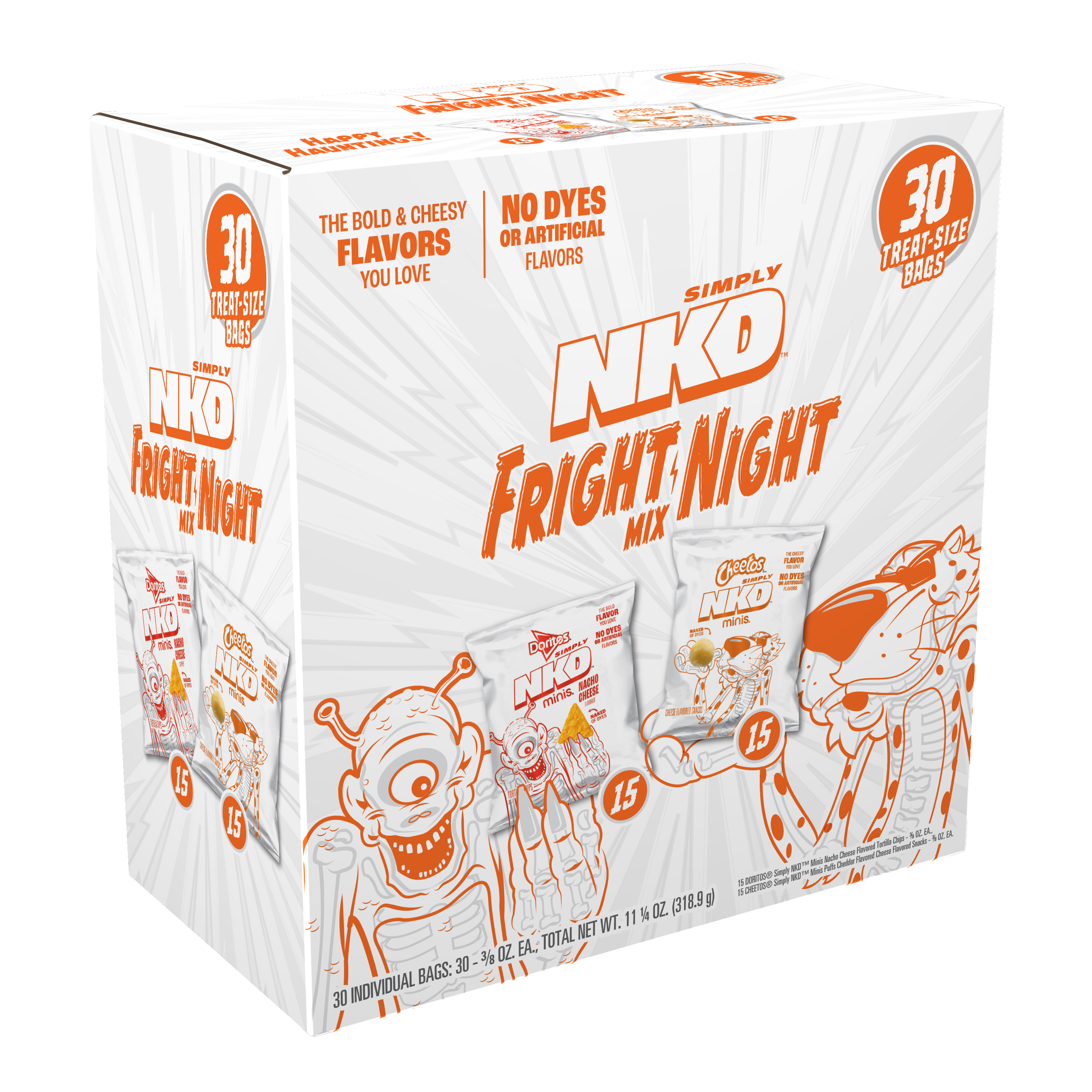 Frito Lay, Simply NKD, Fright Night Mix, Variety Pack thumbnail