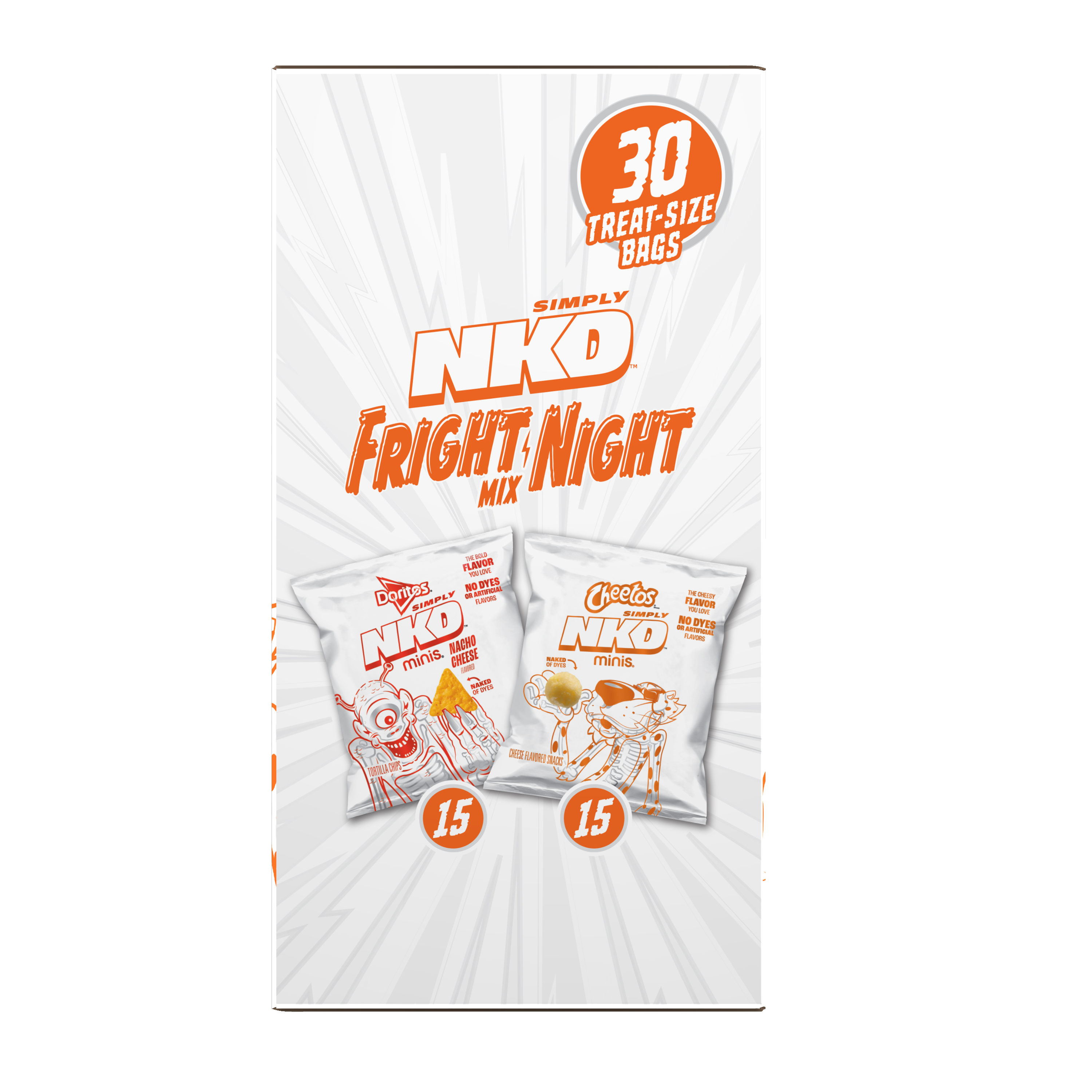Frito Lay, Simply NKD, Fright Night Mix, Variety Pack thumbnail