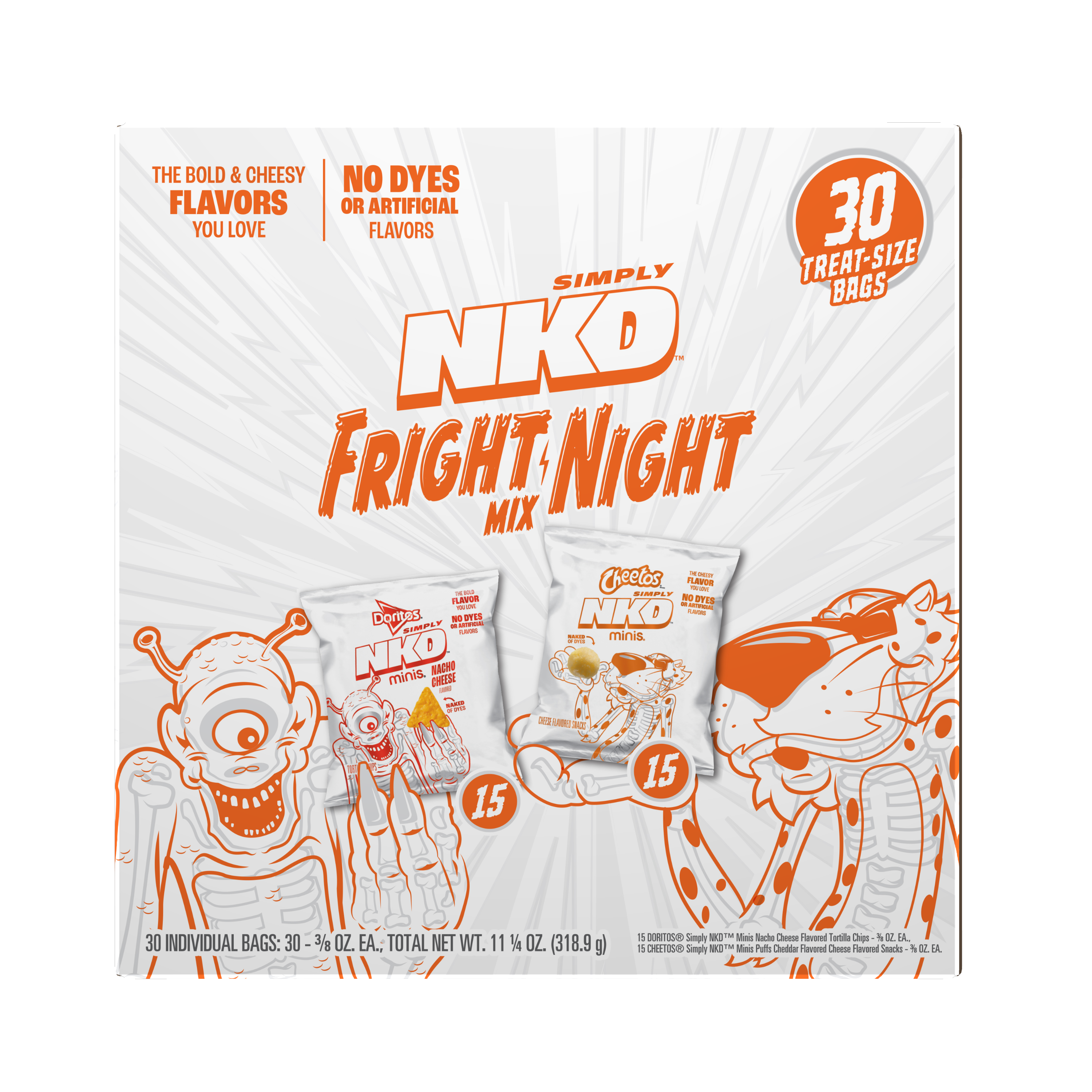 Frito Lay, Simply NKD, Fright Night Mix, Variety Pack thumbnail