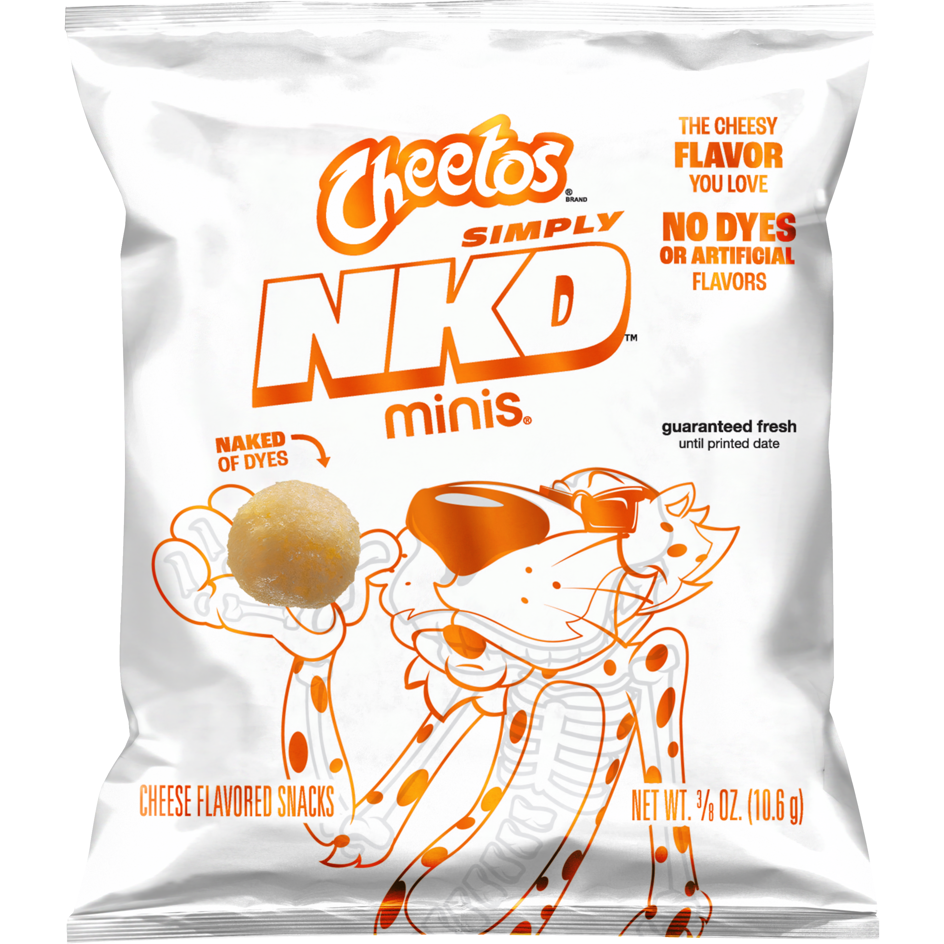 Cheetos, Simply NKD, Minis, Cheese Flavored Snacks