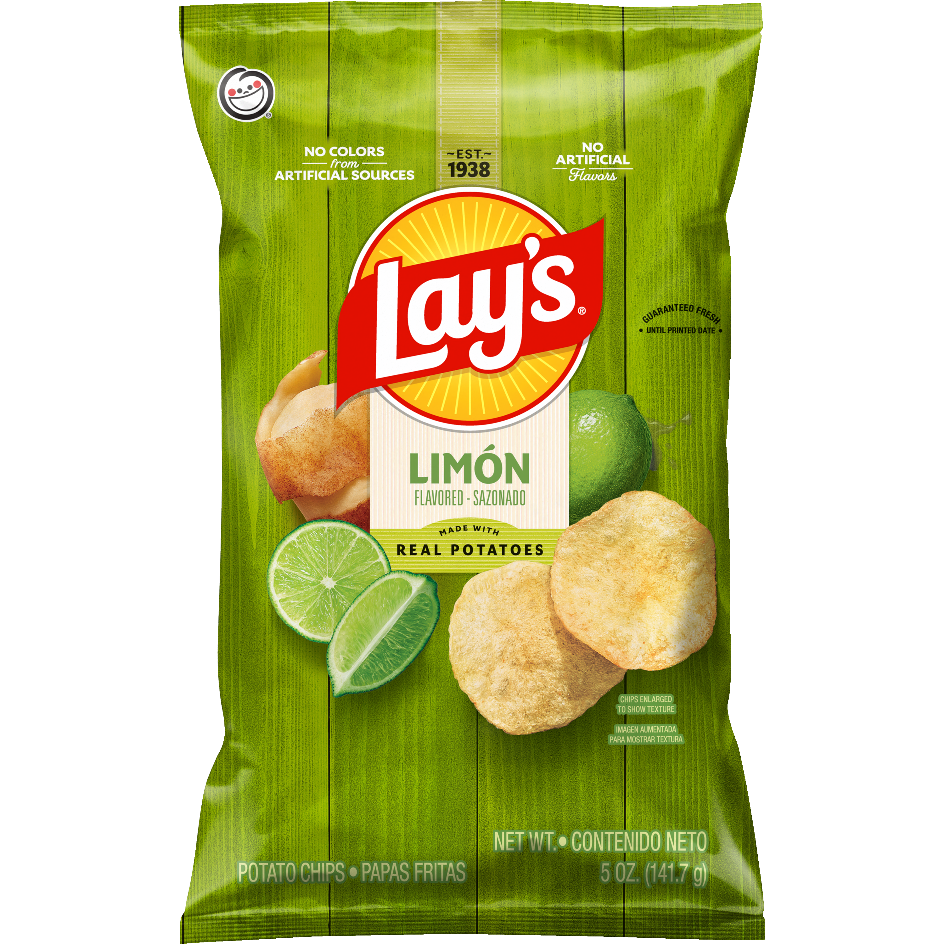 Lay's, Limon Flavored, Potato Chips