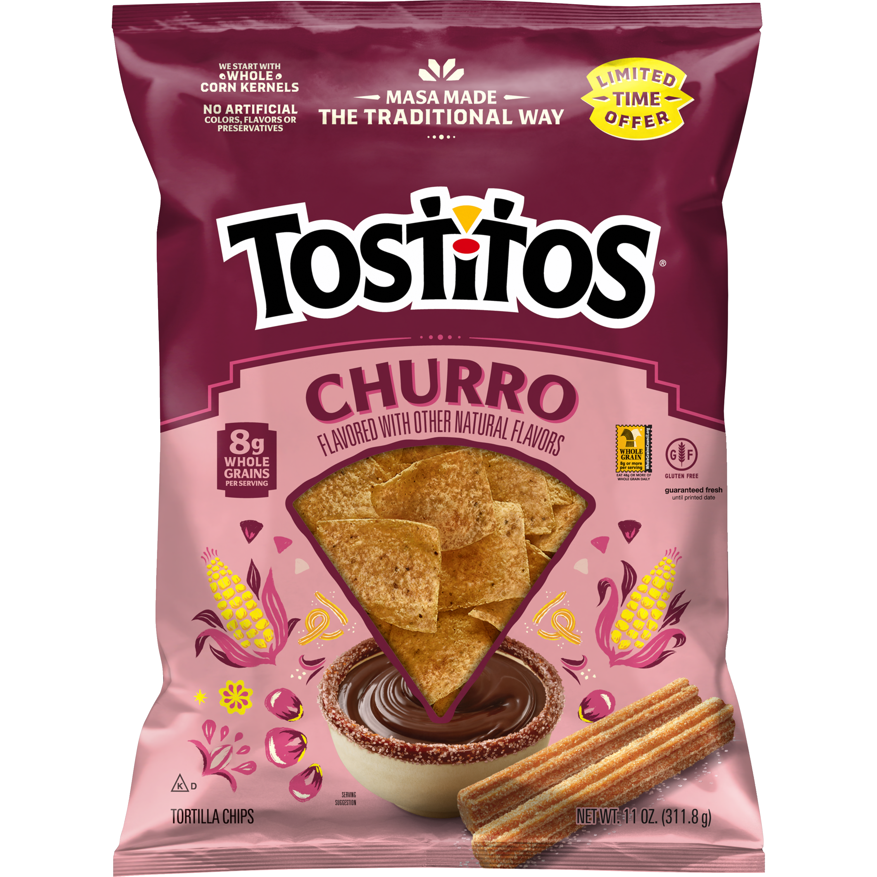Tostitos, Churro Flavored, Tortilla Chips