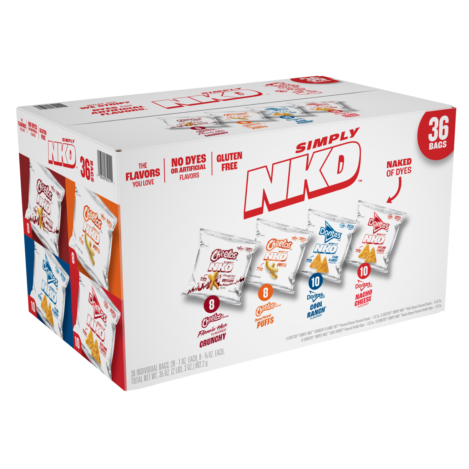 Frito-Lay, Simply NKD Variety Pack