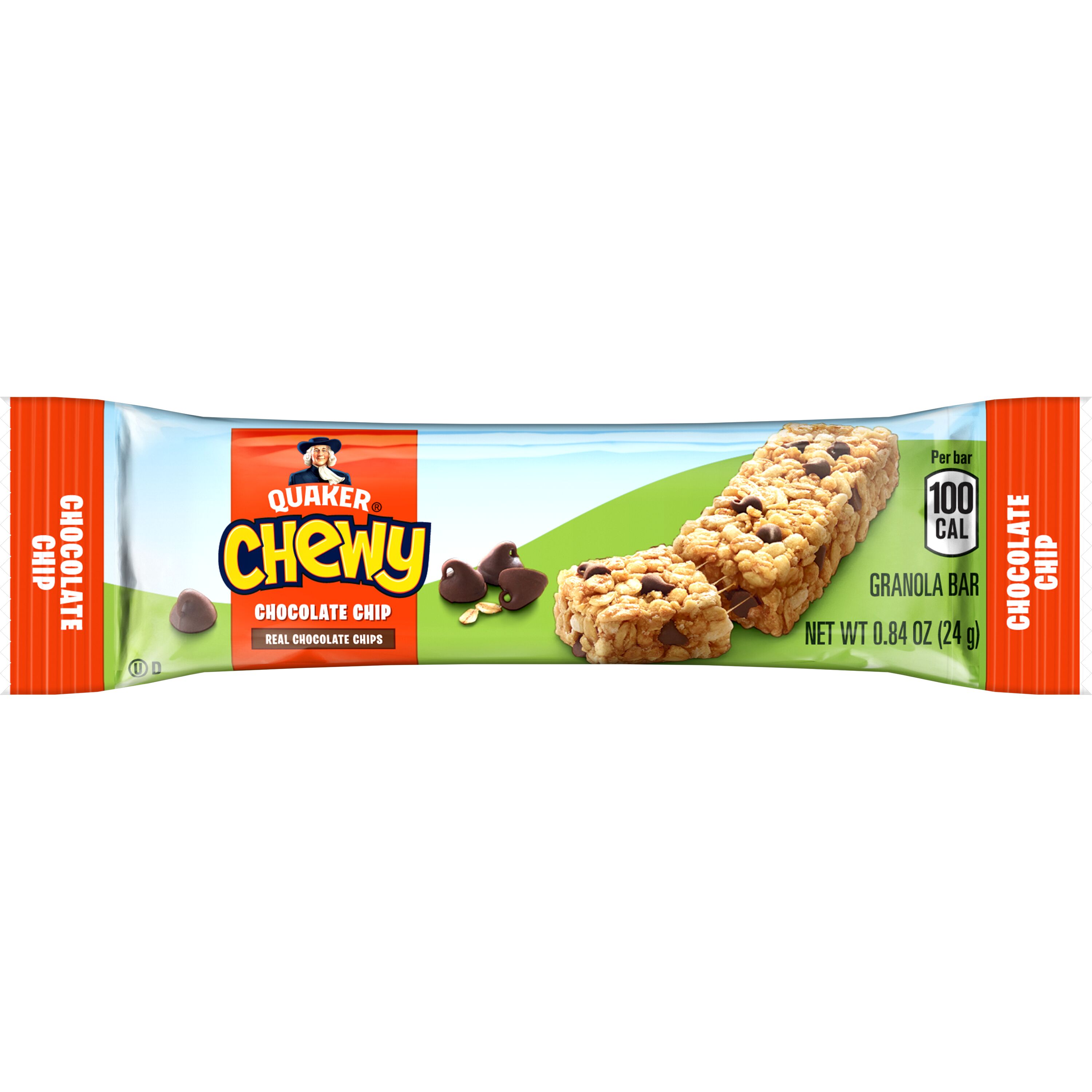 Quaker, Chewy, Chocolate Chip, Granola Bar