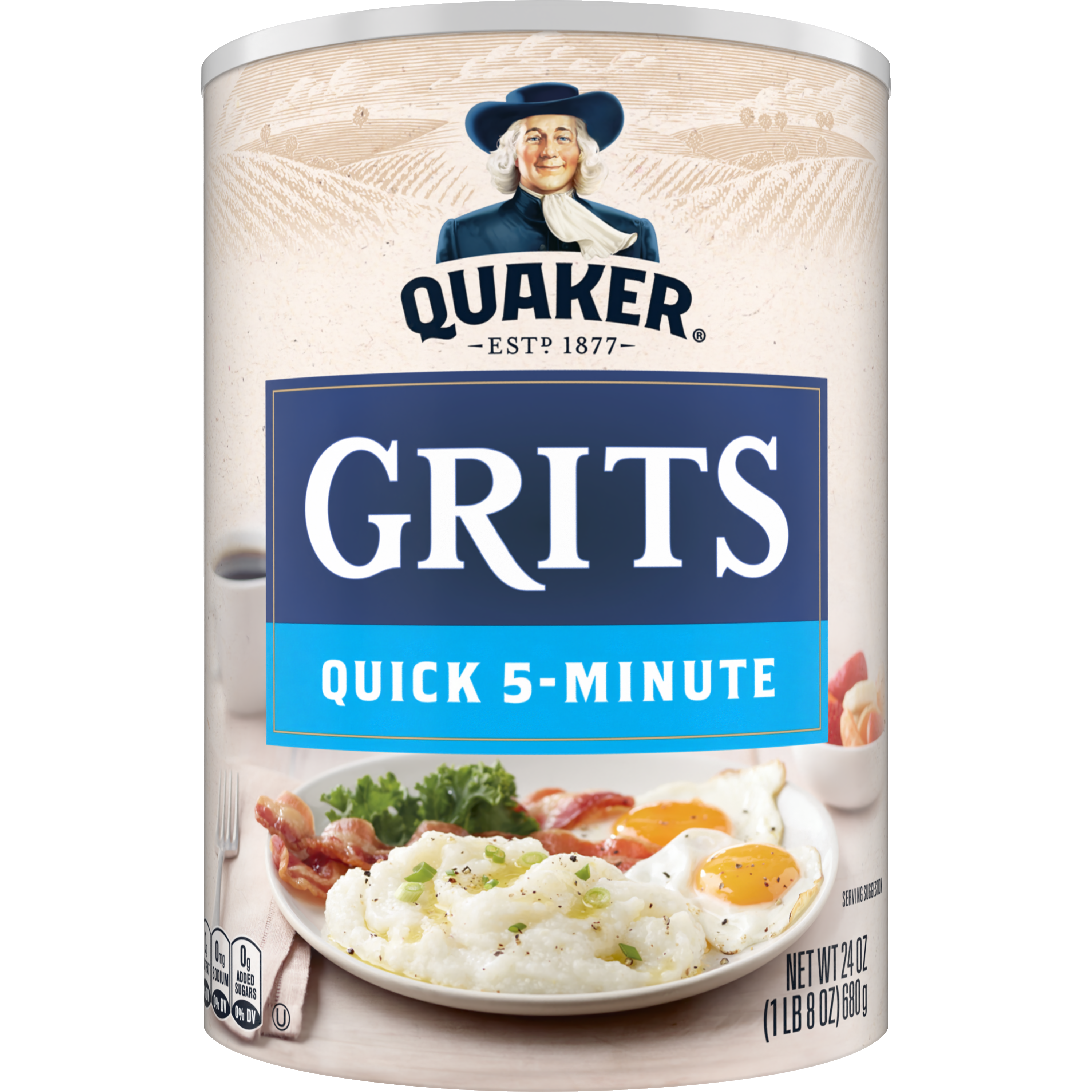 Quaker, Quick 5-Minute, Grits