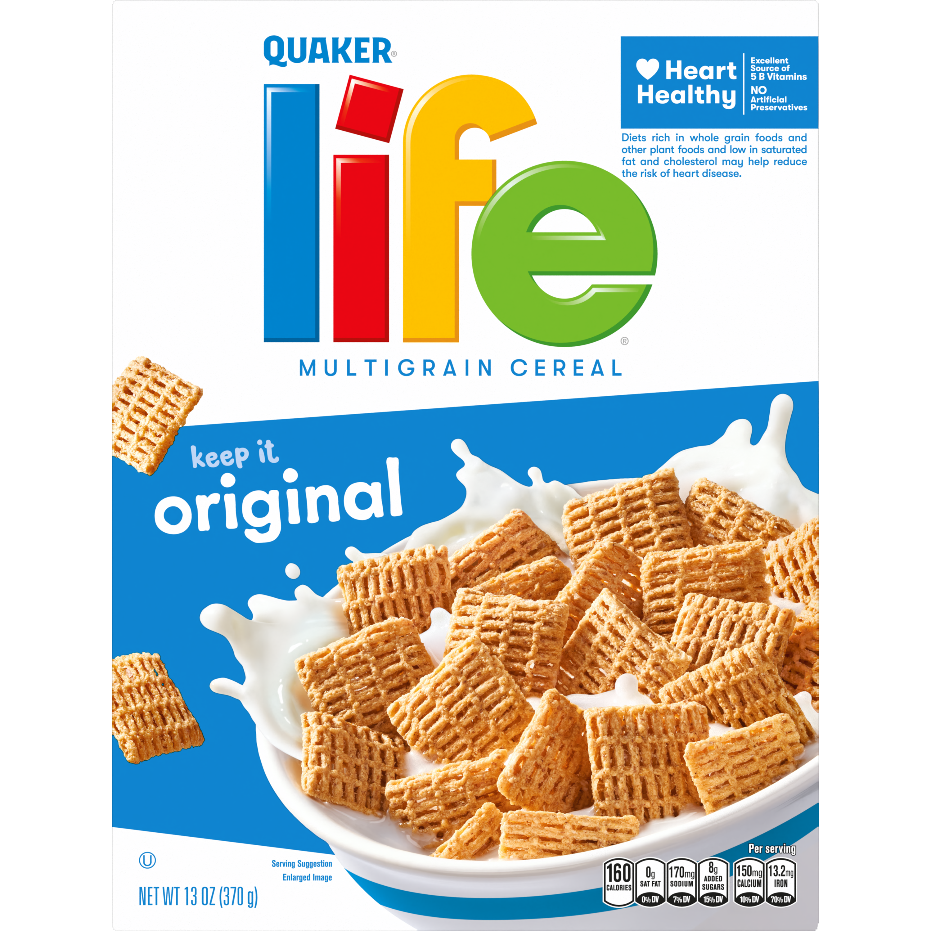Quaker, Life, Original, Multigrain Cereal
