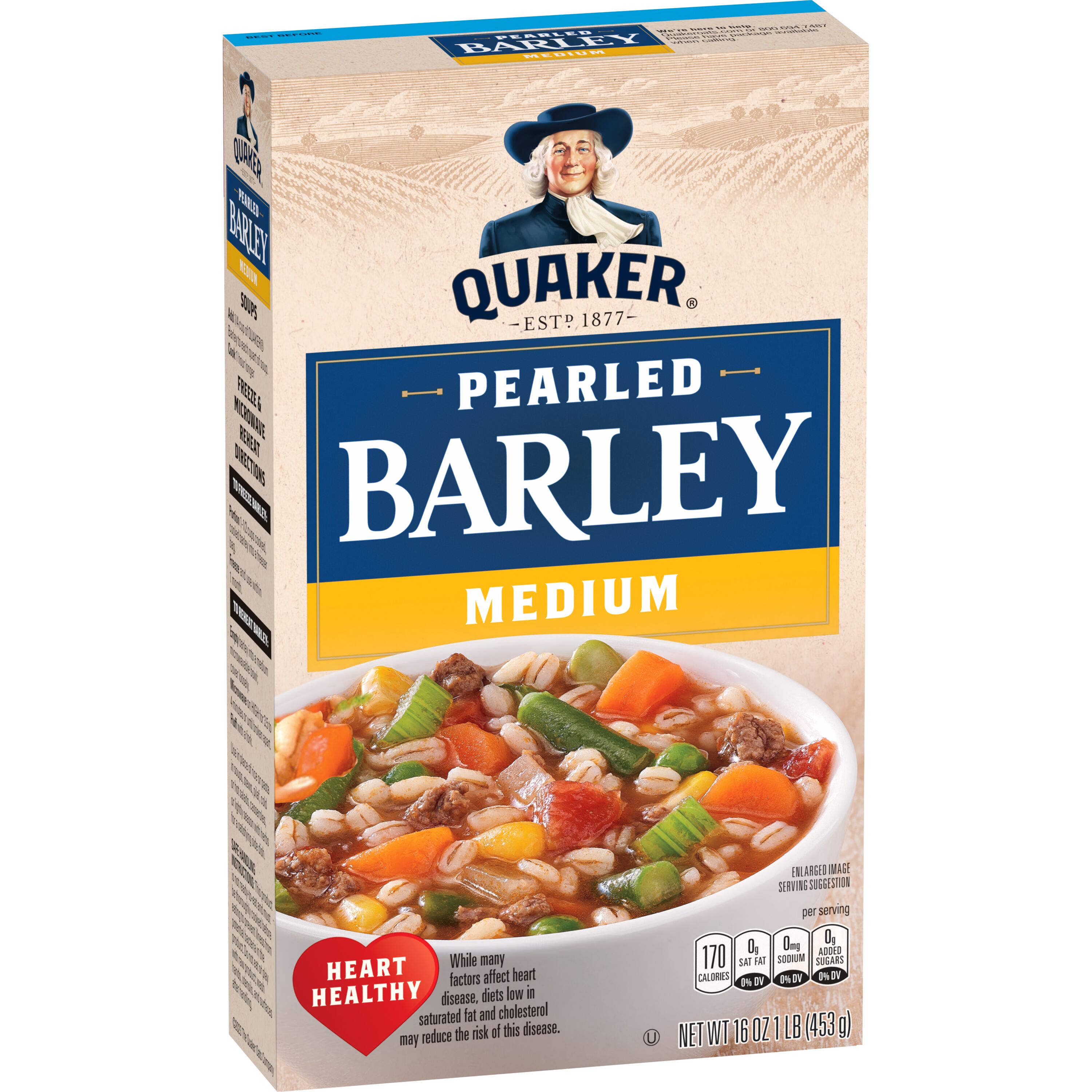 Quaker, Medium Pearled, Barley thumbnail