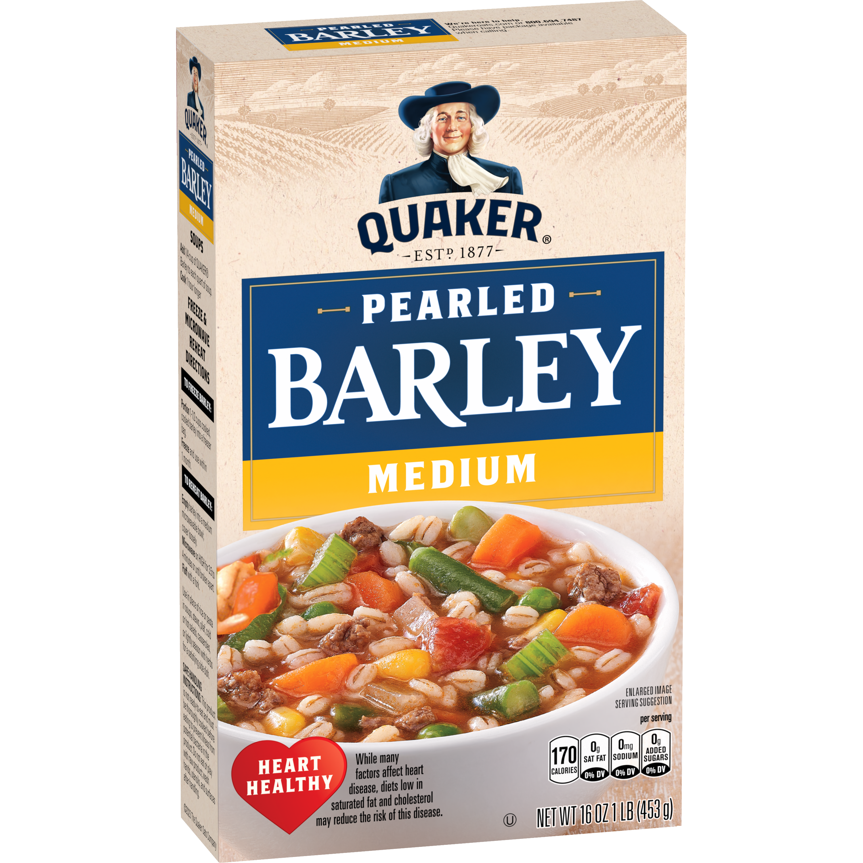Quaker, Medium Pearled, Barley thumbnail
