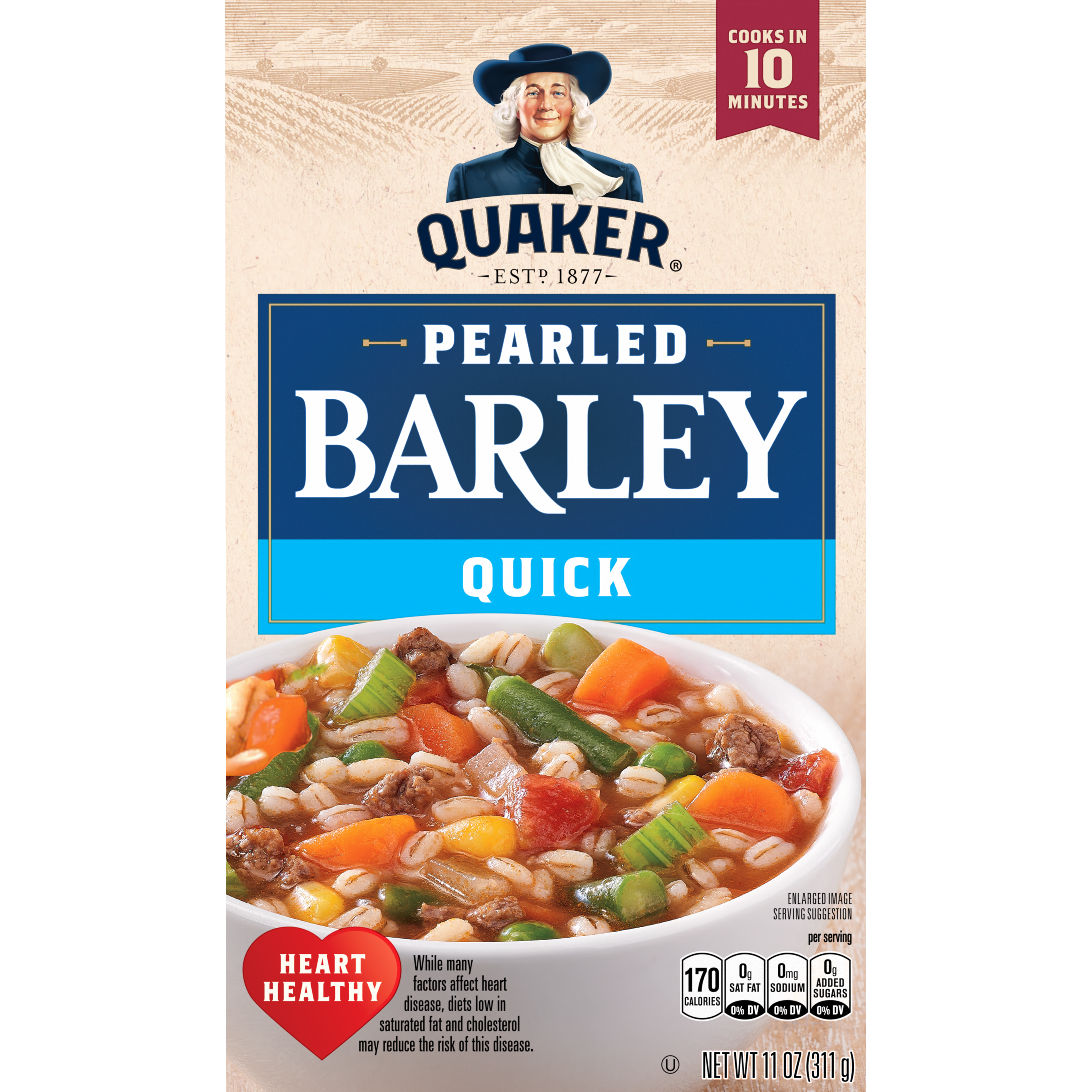 Quaker, Quick, Pearled Barley