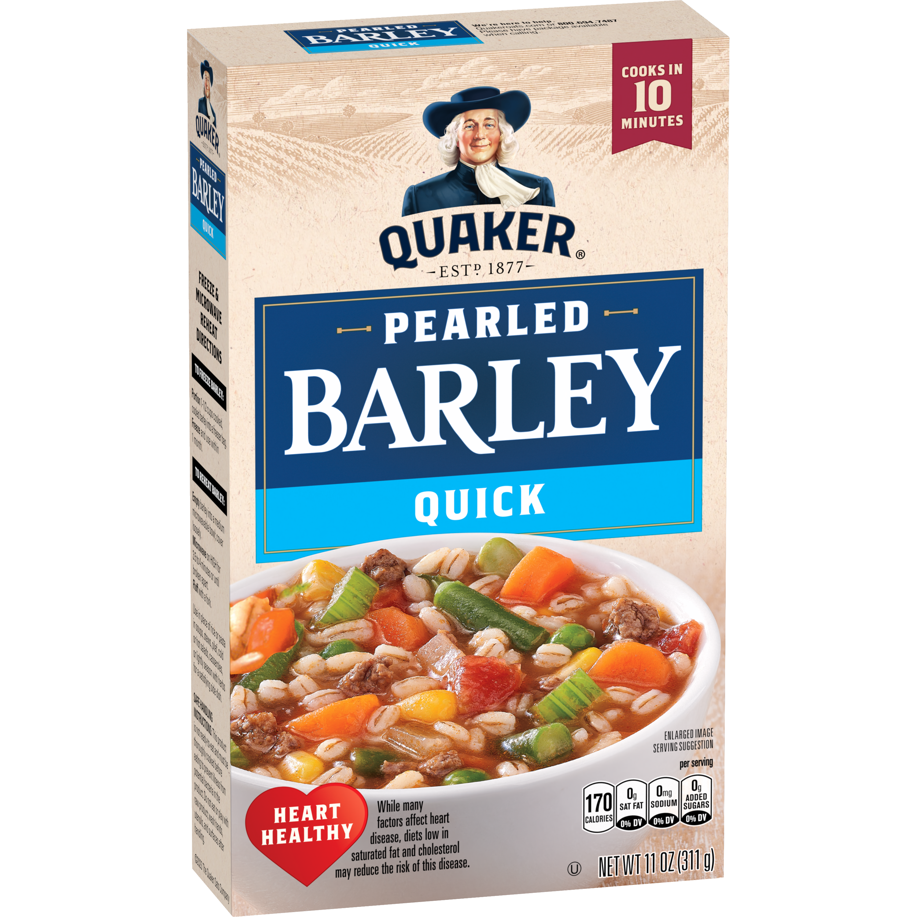Quaker, Quick, Pearled Barley thumbnail