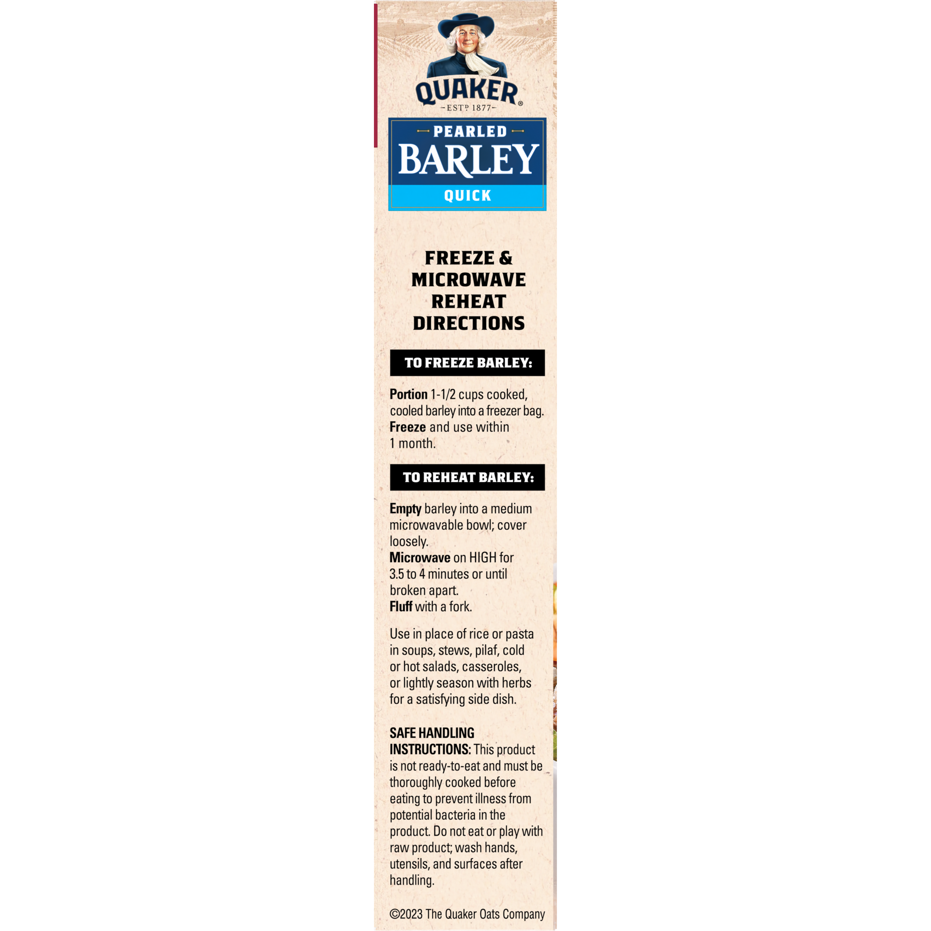 Quaker, Quick, Pearled Barley thumbnail
