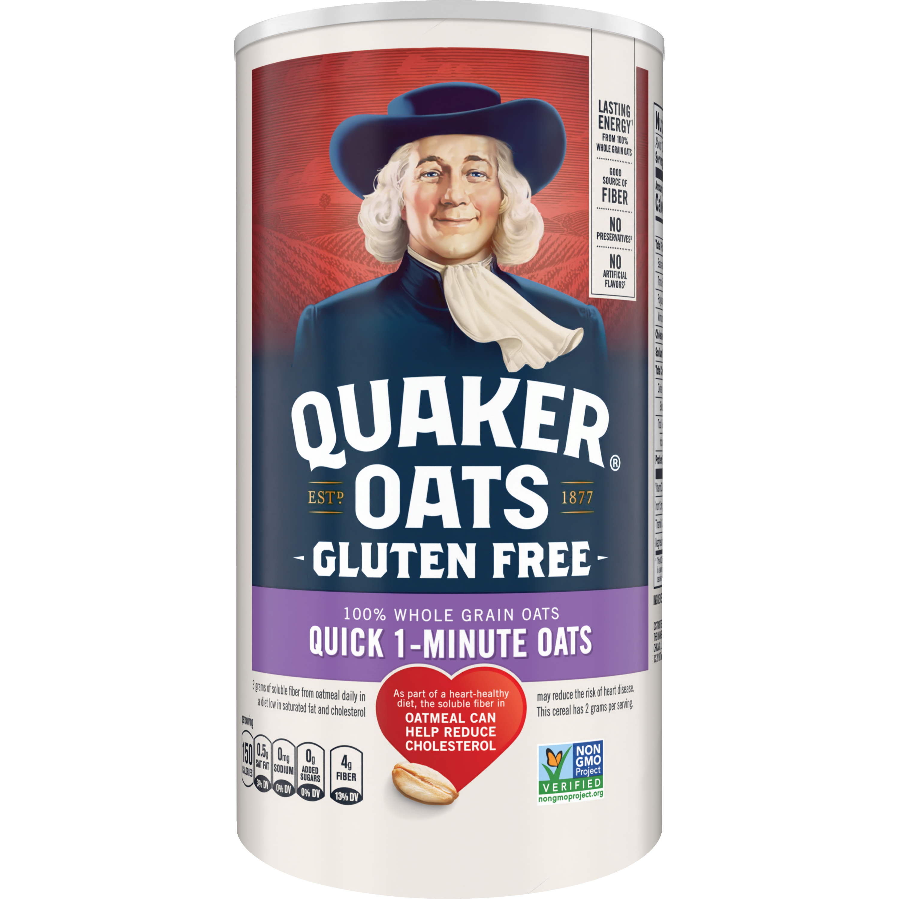 Quaker, Quick 1-Minute Oats
