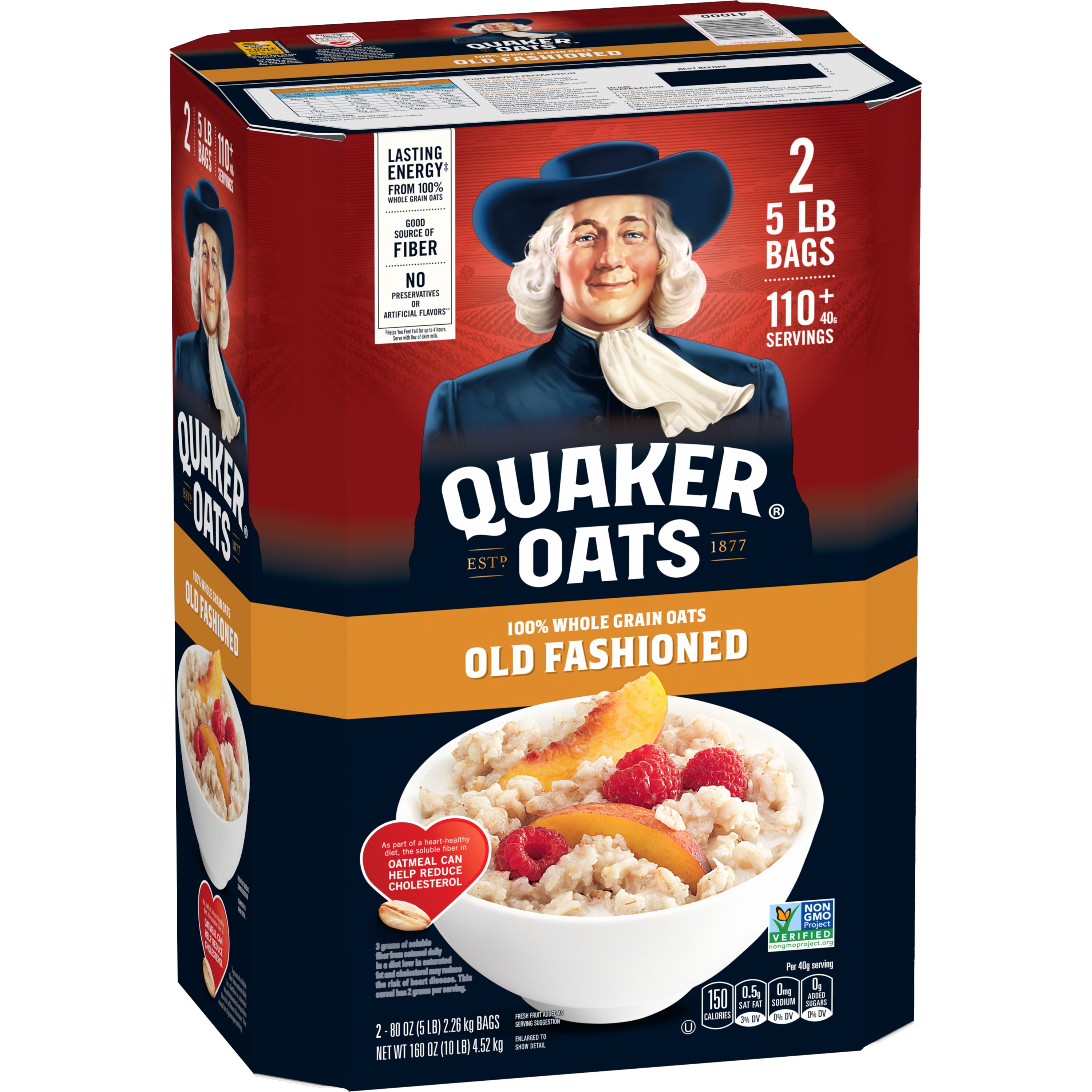 Quaker, Old Fashioned Oats thumbnail