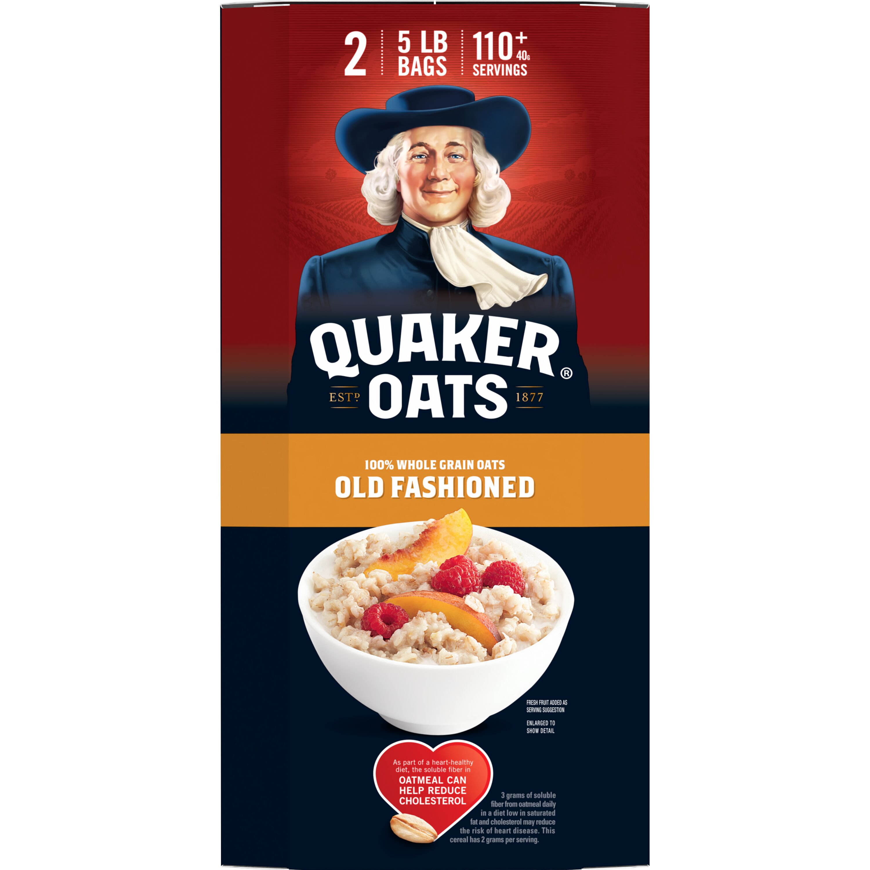 Quaker, Old Fashioned Oats thumbnail