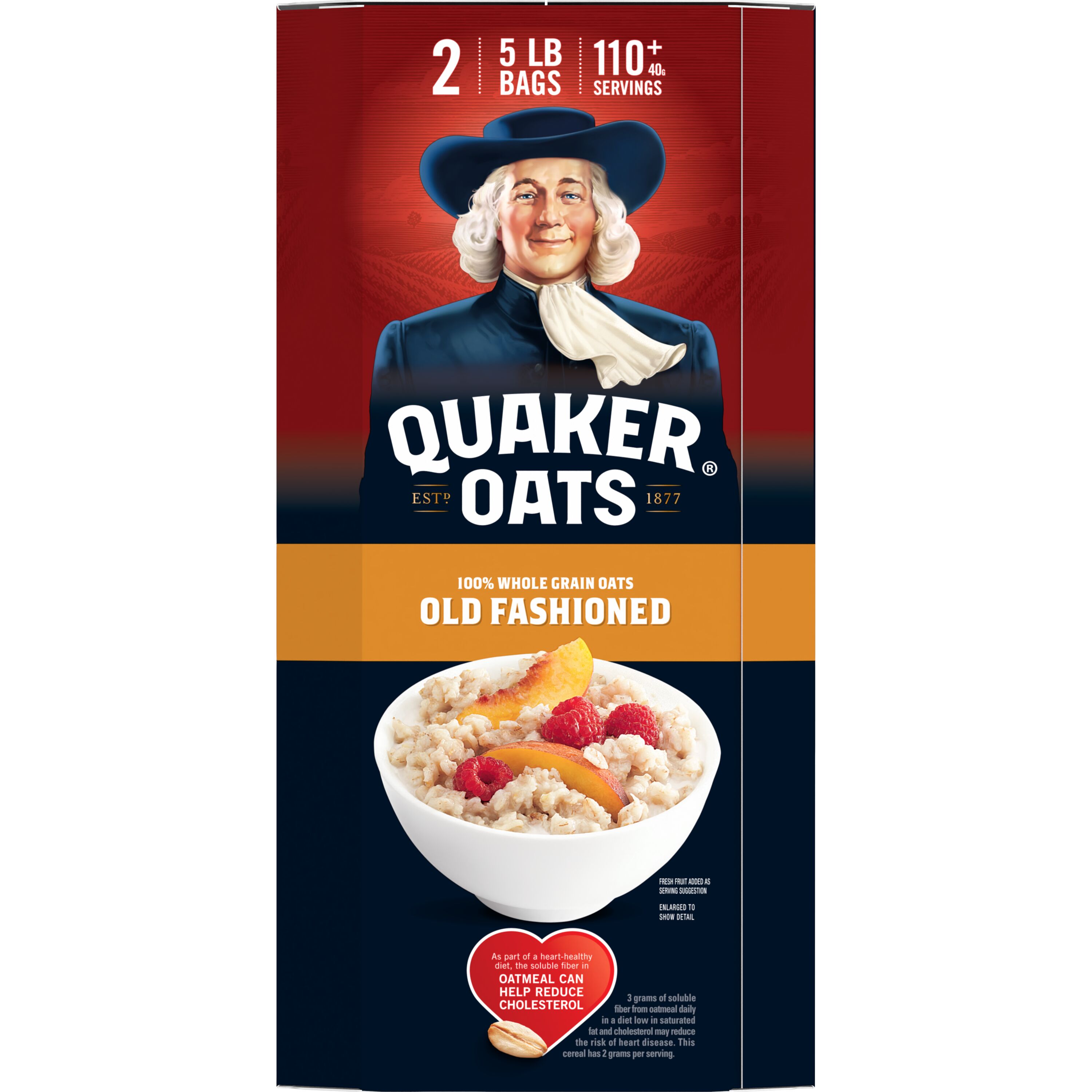 Quaker, Old Fashioned Oats thumbnail