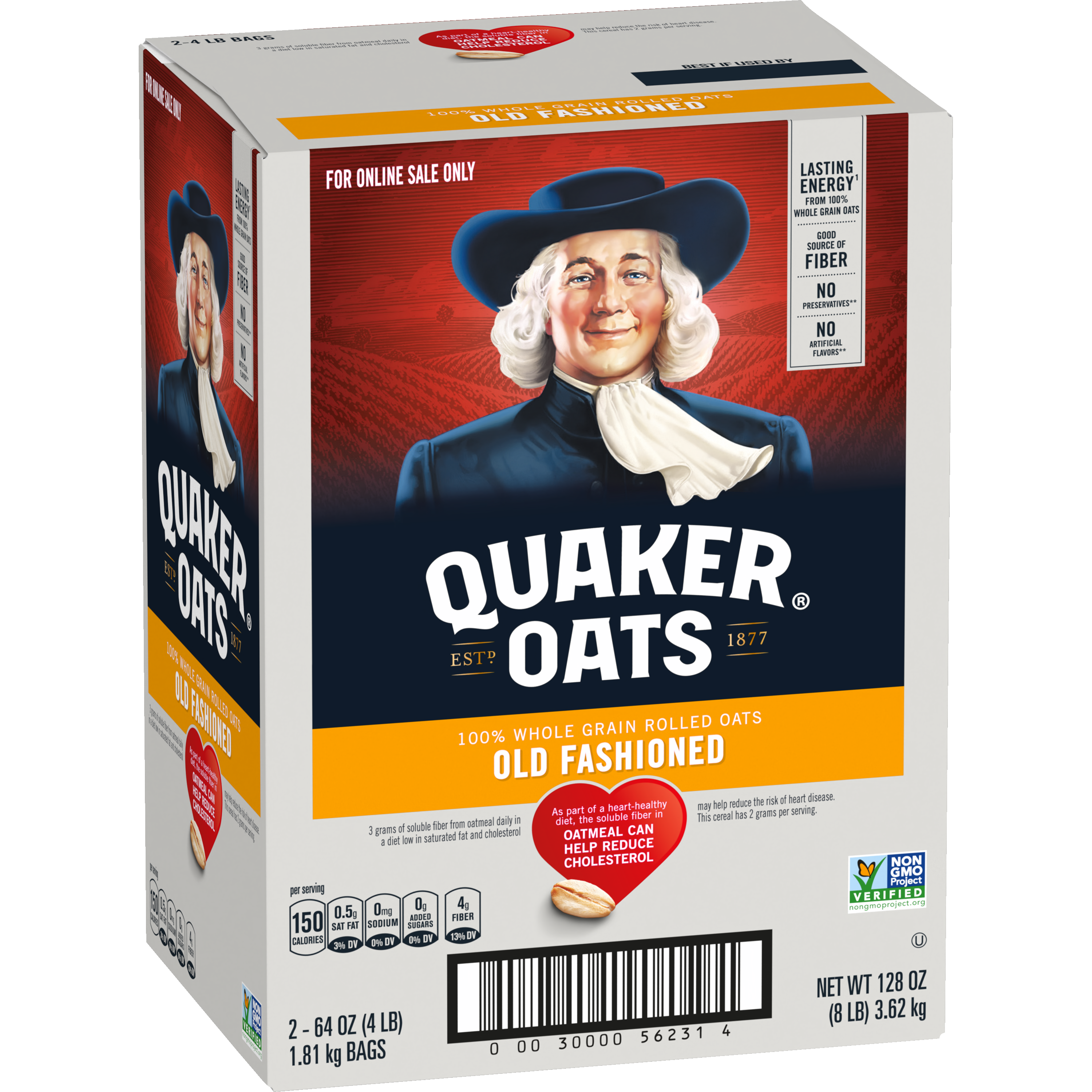 Quaker, Old Fashioned Oats thumbnail