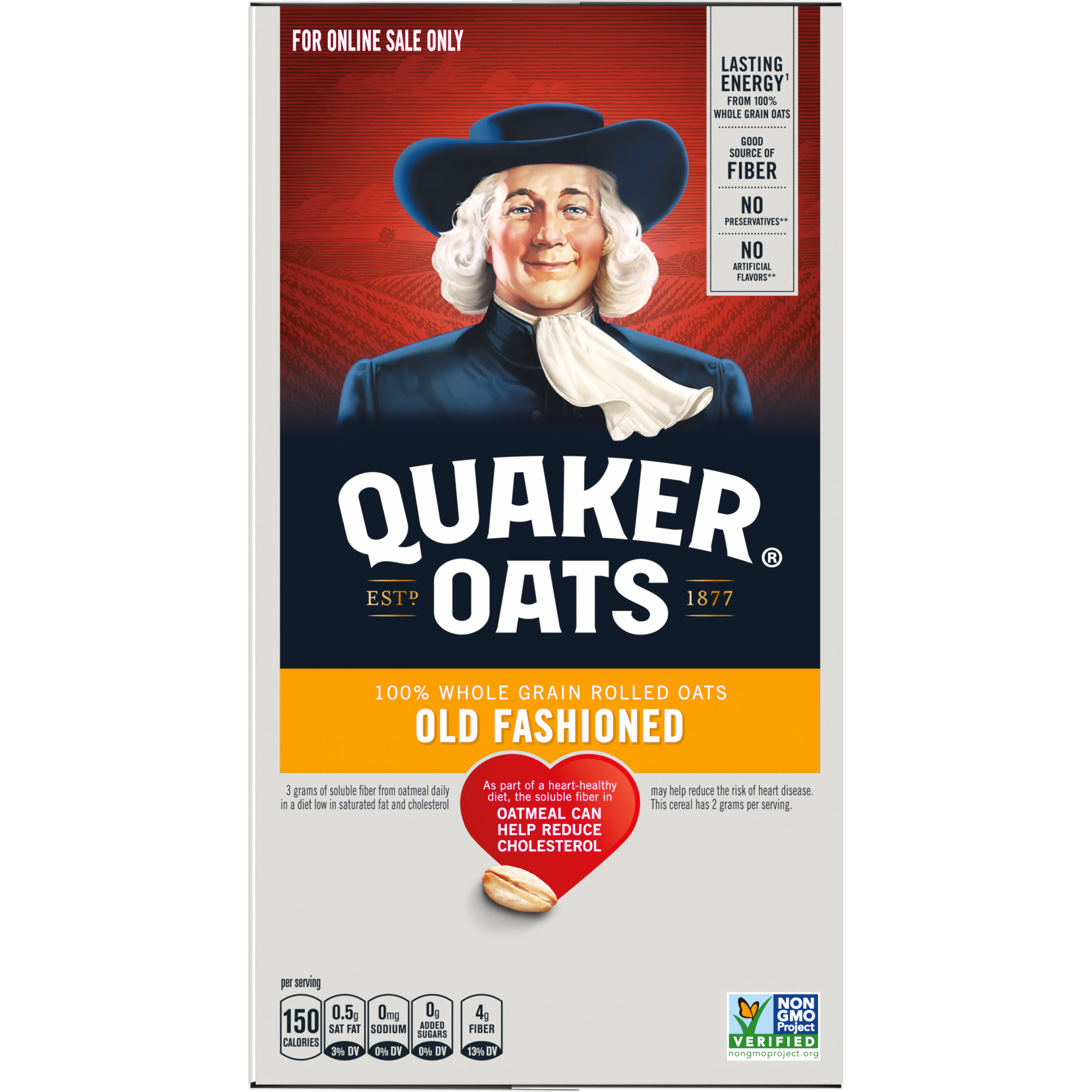 Quaker, Old Fashioned Oats thumbnail