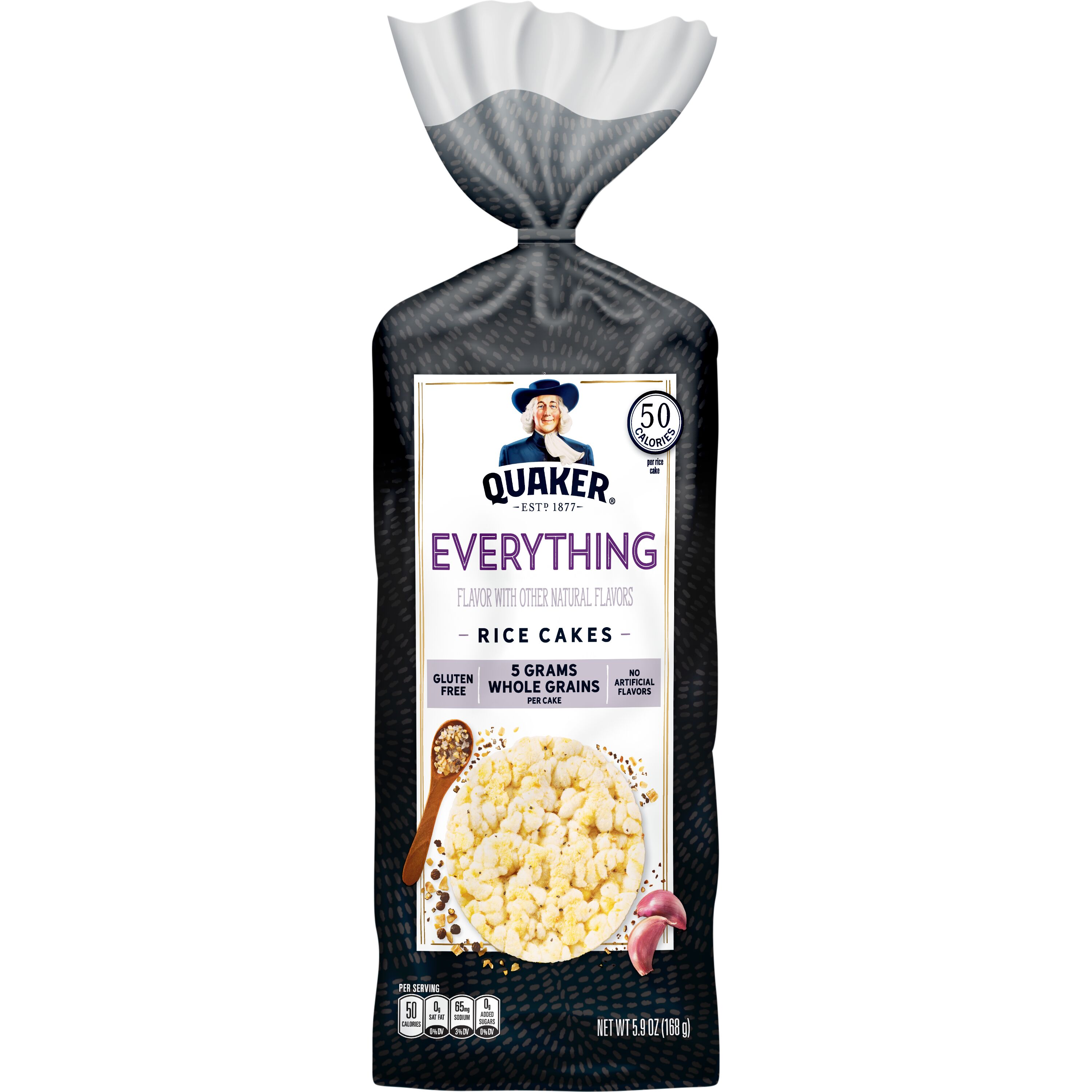 Quaker, Everything Flavor, Rice Cakes