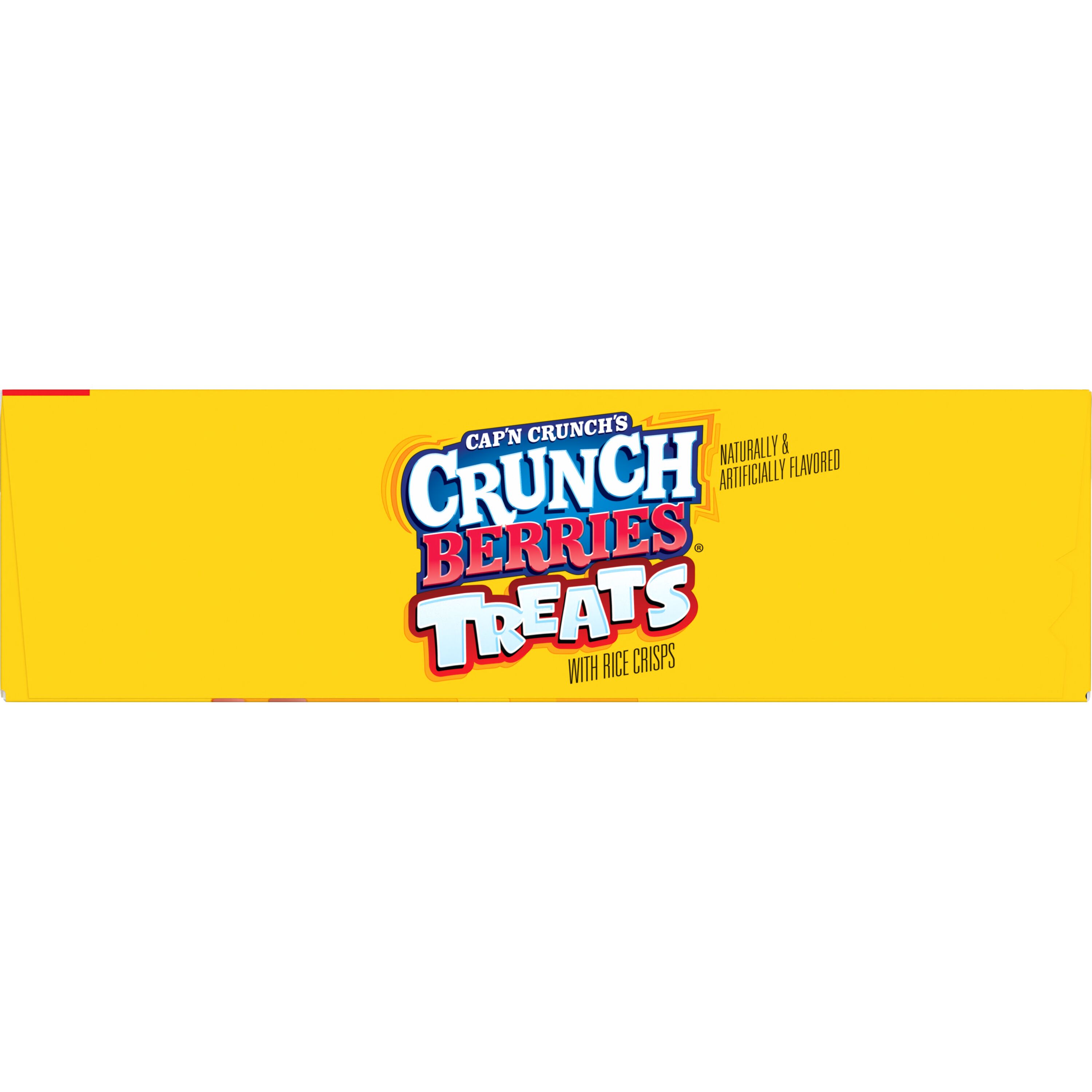Cap'n Crunch's, Treats, Crunch Berries Naturally & Artificially Flavored, Cereal Bars thumbnail