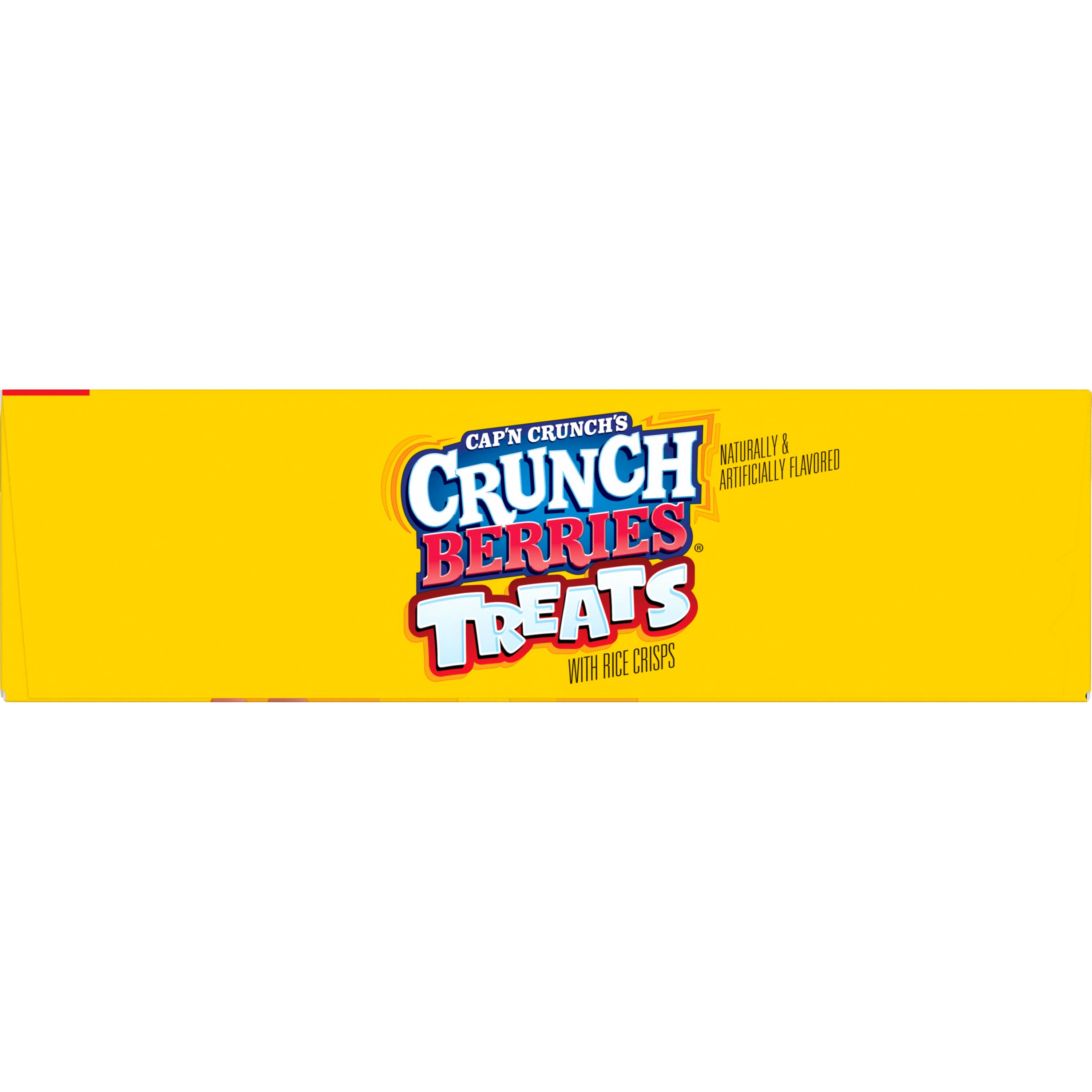 Cap'n Crunch, Treats, Crunch Berries Naturally & Artificially Flavored, Cereal Bars thumbnail