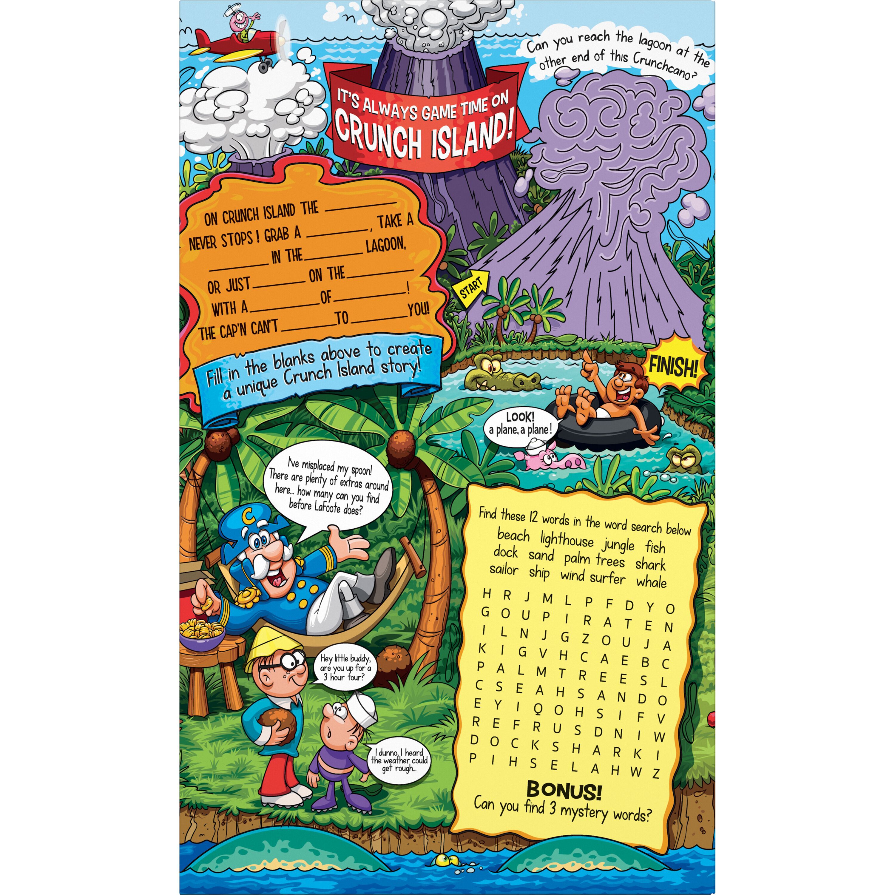 Cap'n Crunch, Large Size, Sweetened Corn & Oat Cereal thumbnail