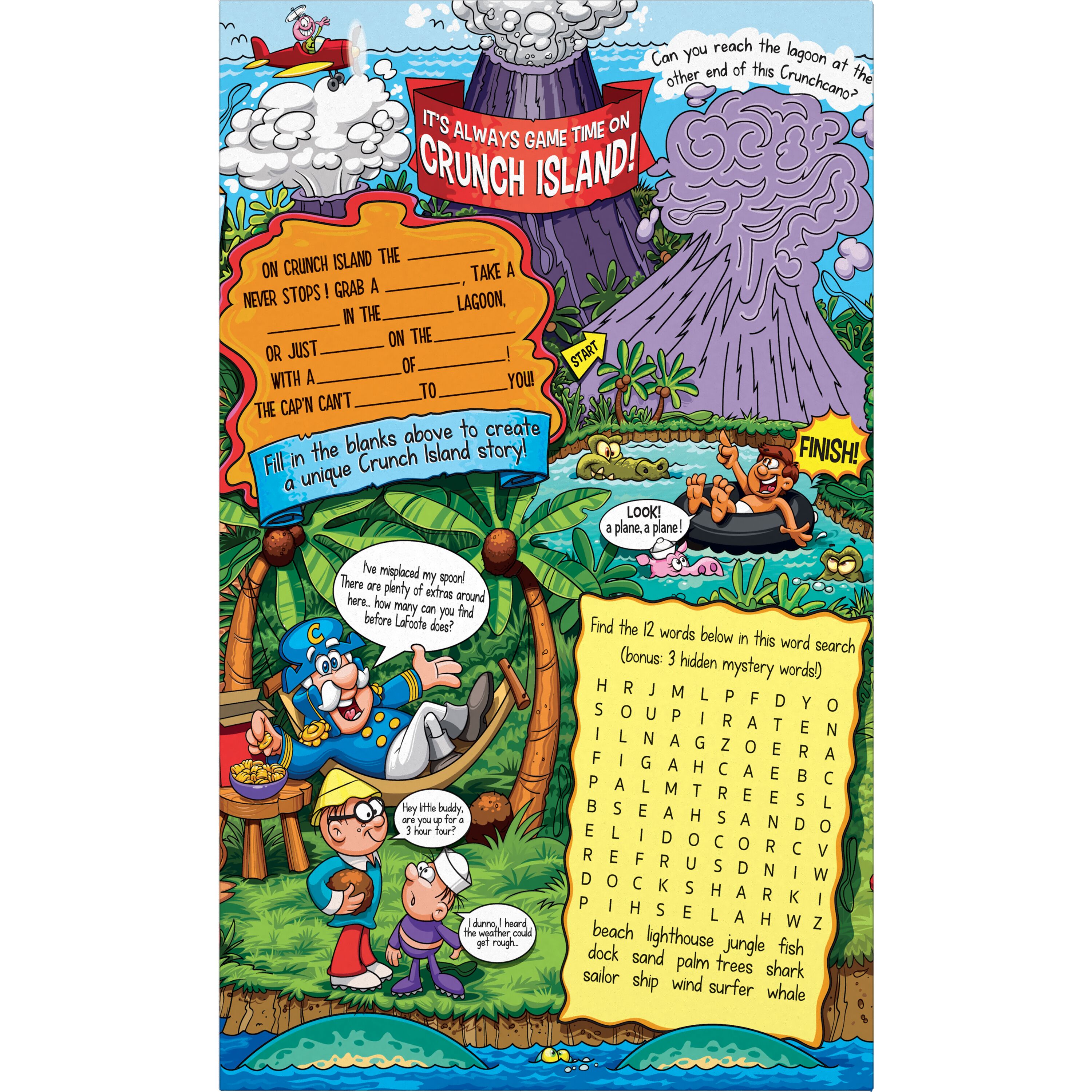 Cap'n Crunch, Family Size, Sweetened Corn & Oat Cereal thumbnail