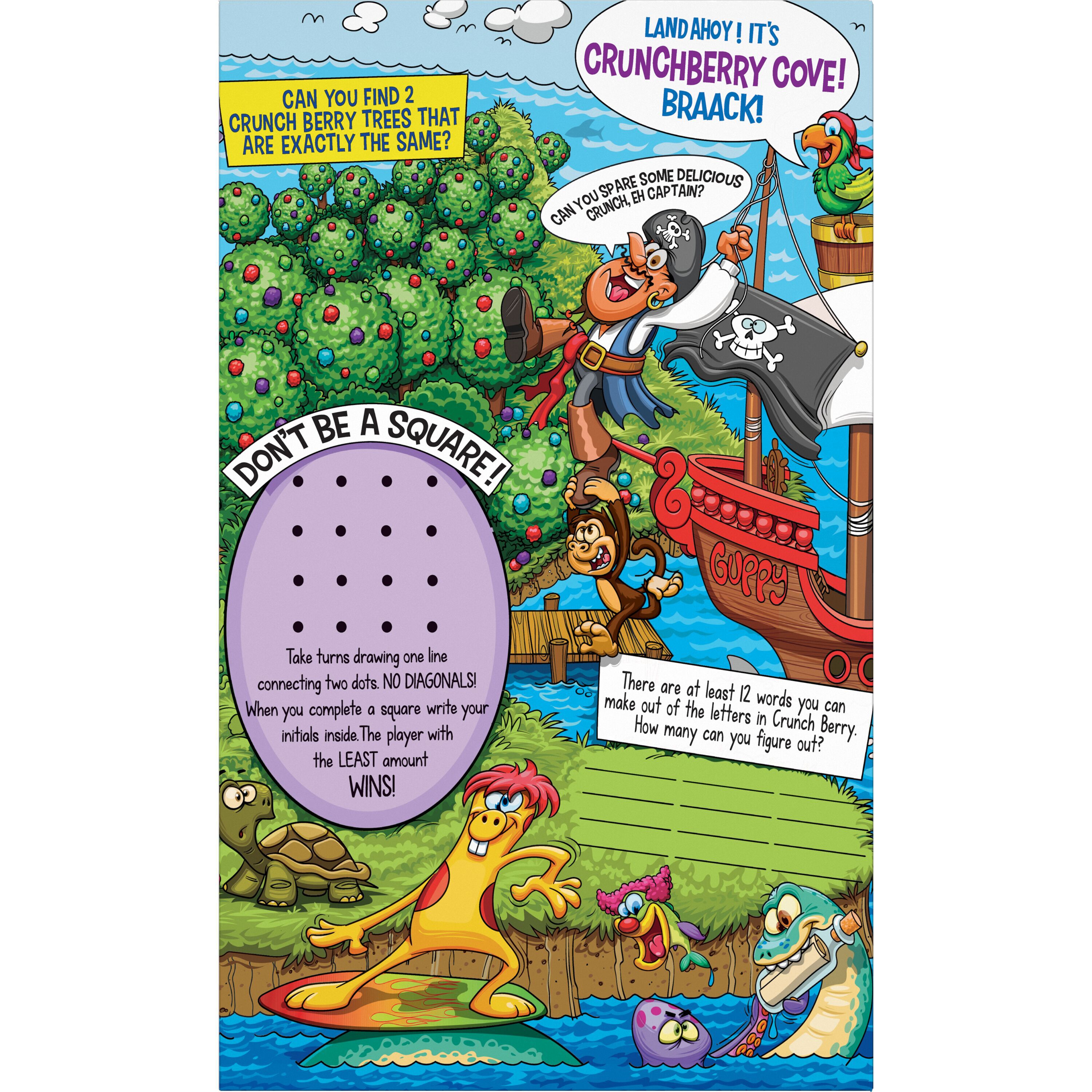 Cap’n Crunch’s, Family Size, Crunch Berries Naturally & Artificially Flavored, Sweetened Corn & Oat Cereal thumbnail