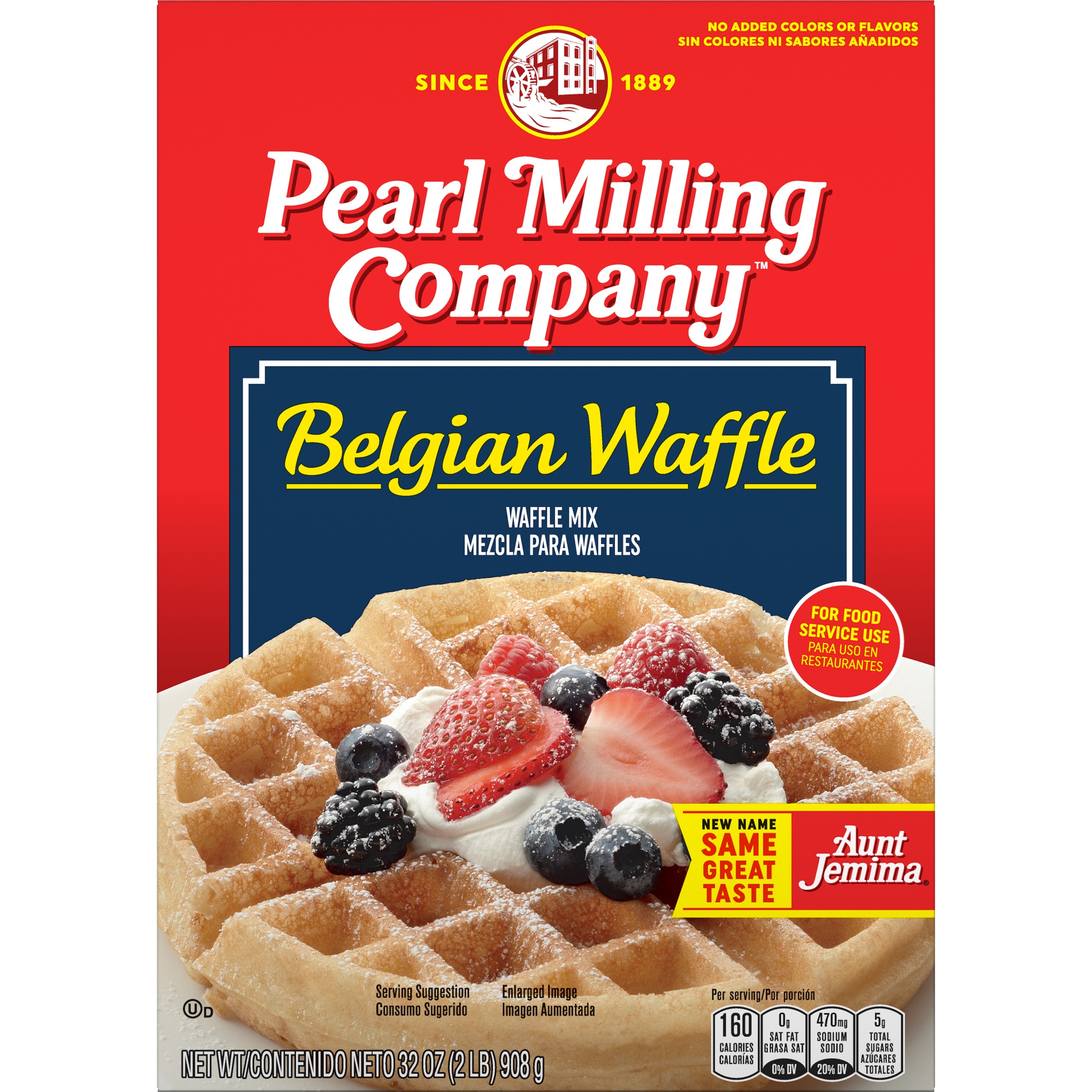 Pearl Milling Company, Belgian Waffle, Waffle Mix