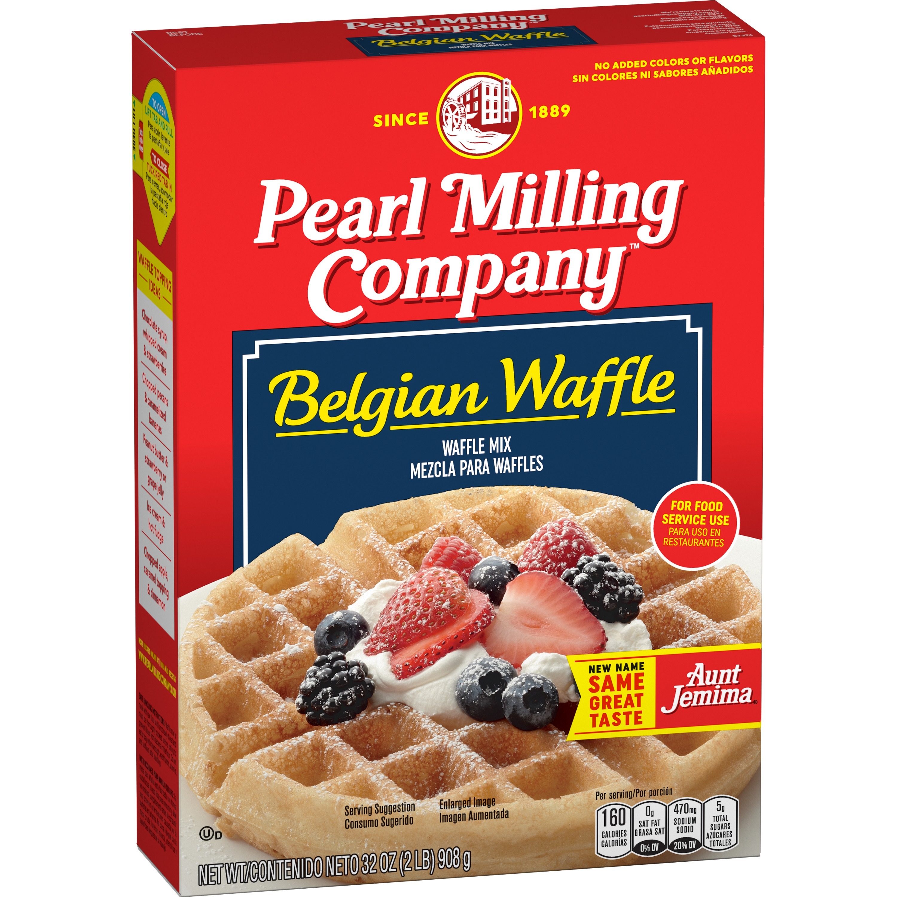 Pearl Milling Company, Belgian Waffle, Waffle Mix thumbnail