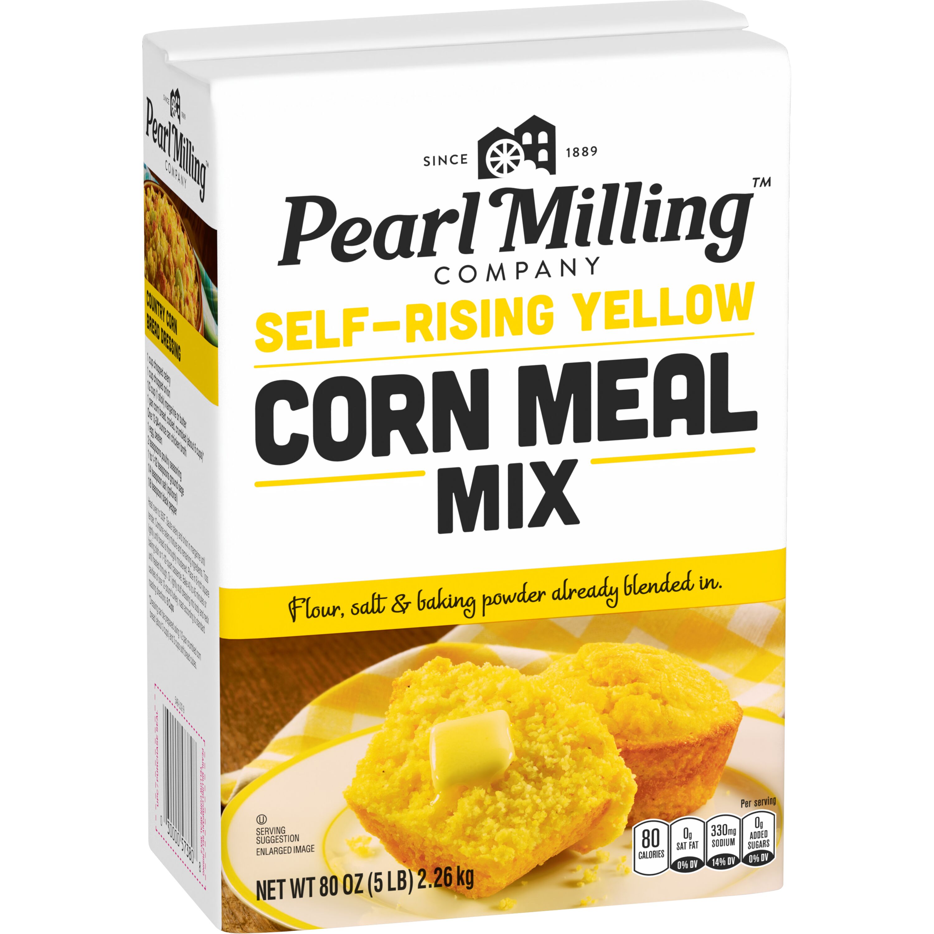 Pearl Milling Company, Self-Rising, Yellow Corn Meal Mix thumbnail