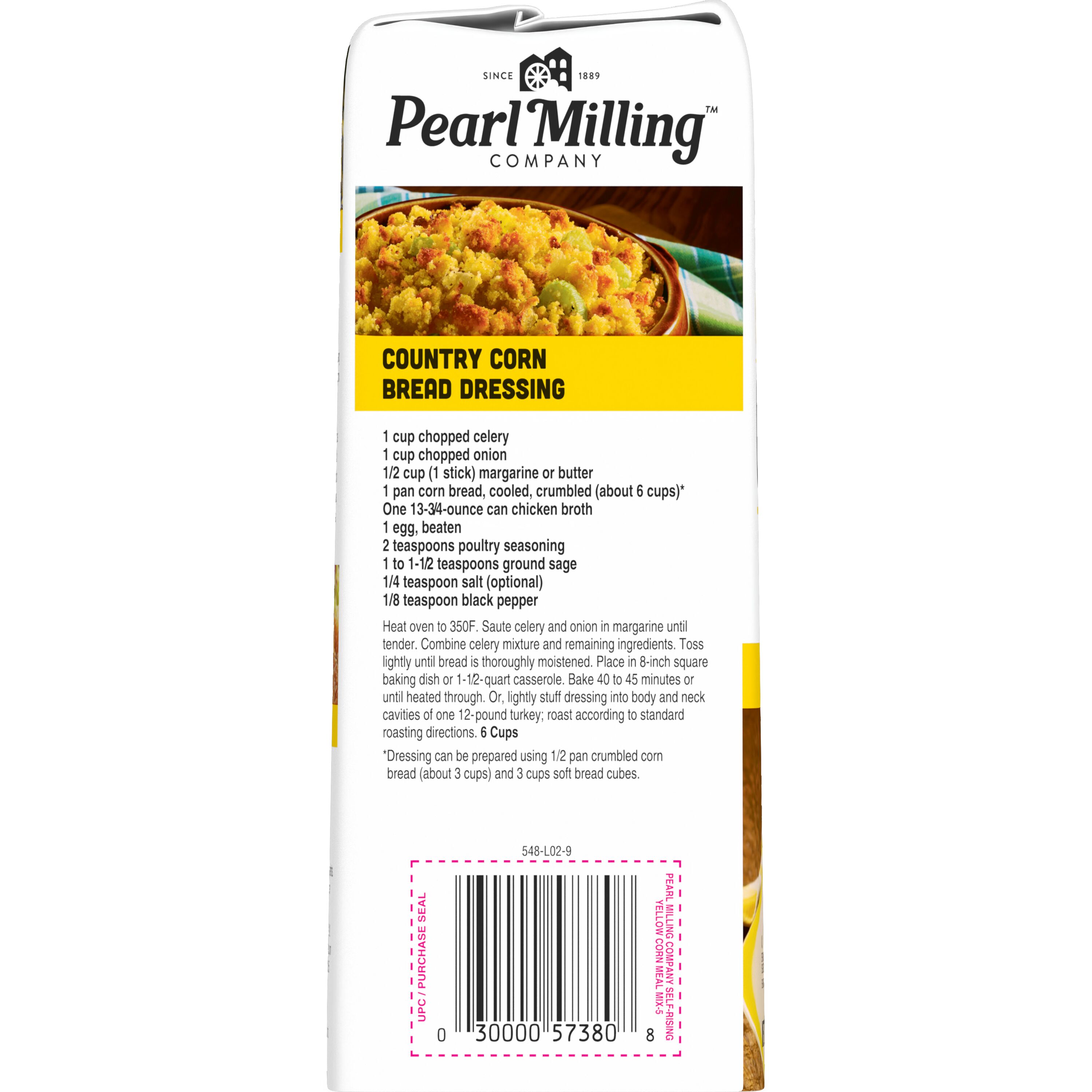 Pearl Milling Company, Self-Rising, Yellow Corn Meal Mix thumbnail