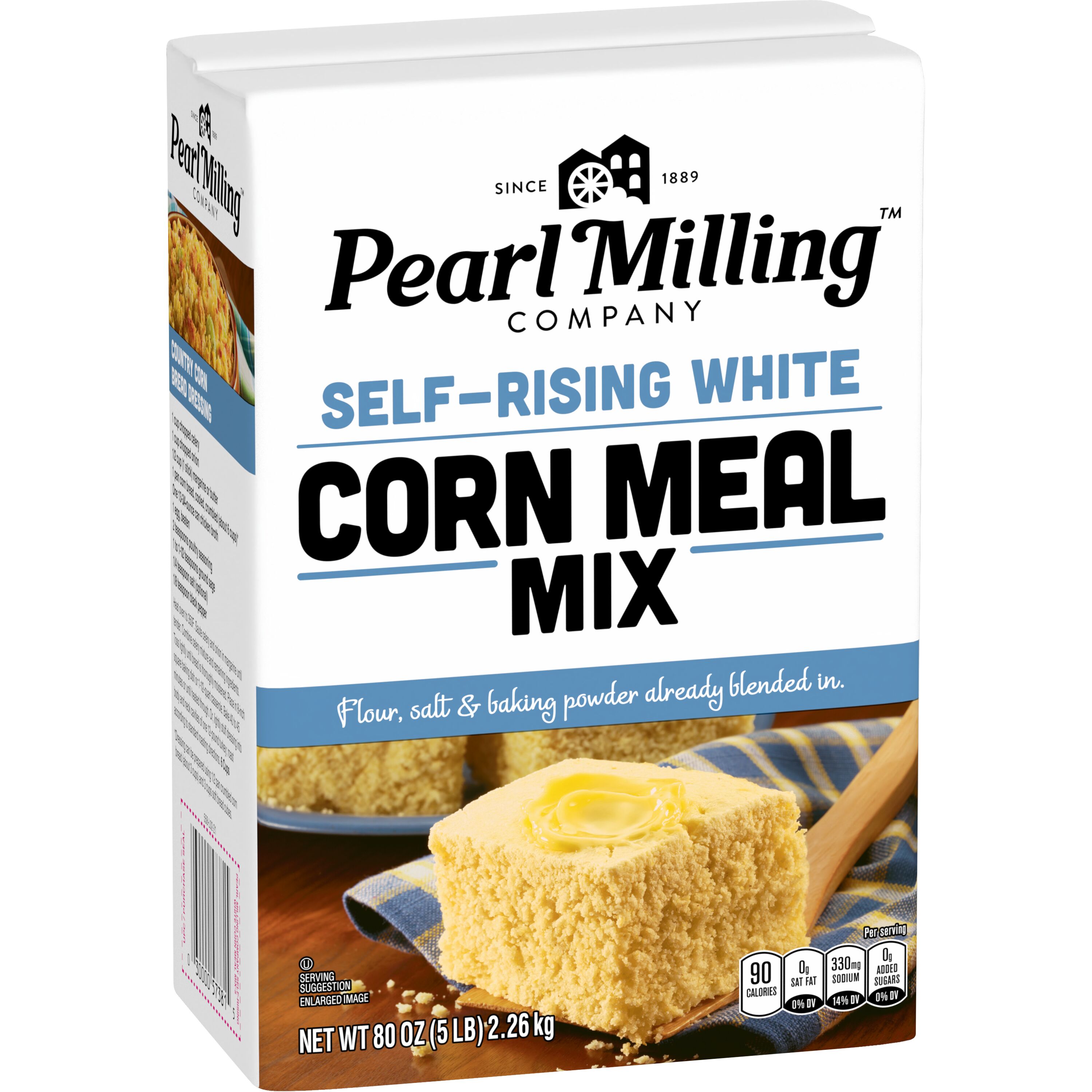 Pearl Milling Company, Self-Rising, White Corn Meal Mix thumbnail