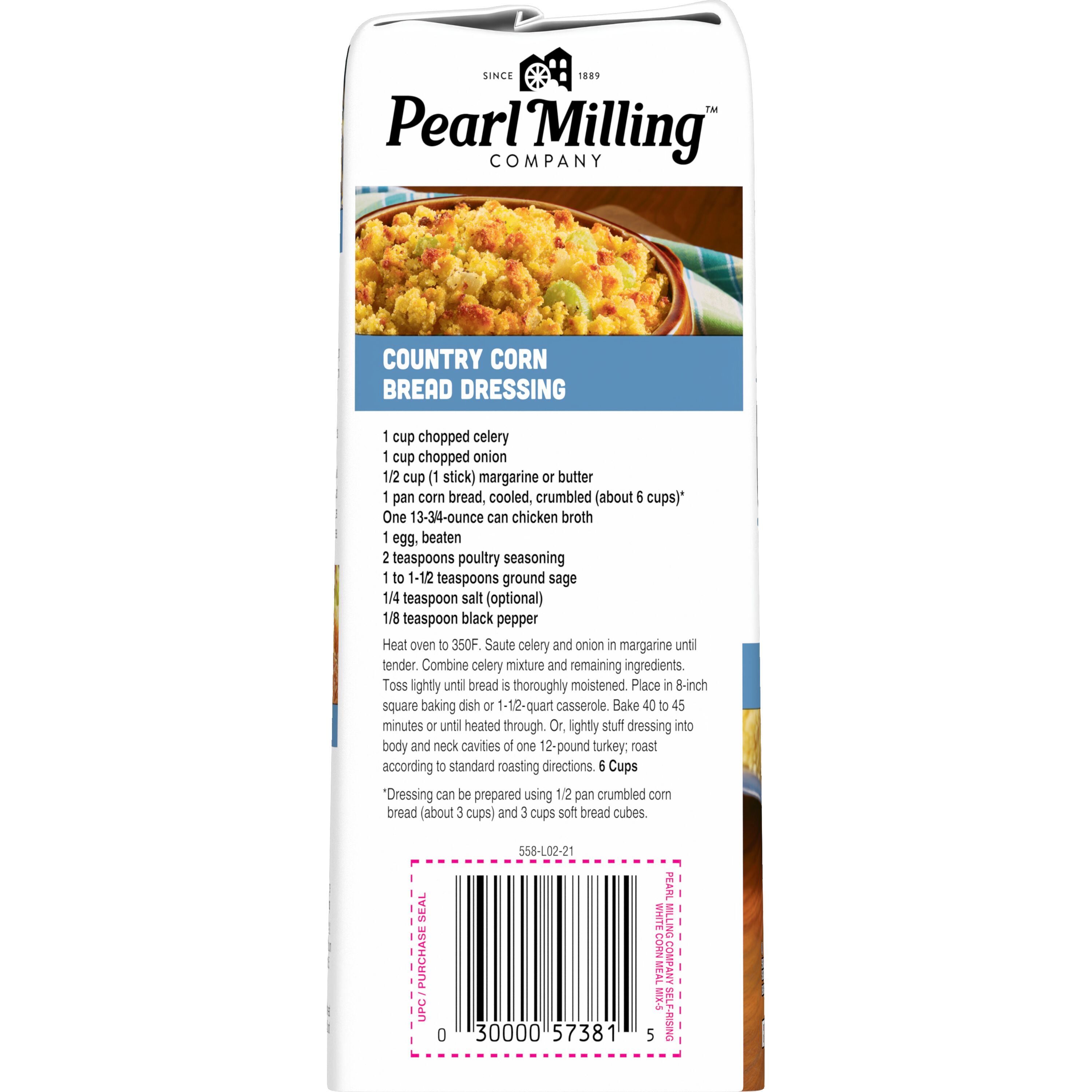 Pearl Milling Company, Self-Rising, White Corn Meal Mix thumbnail