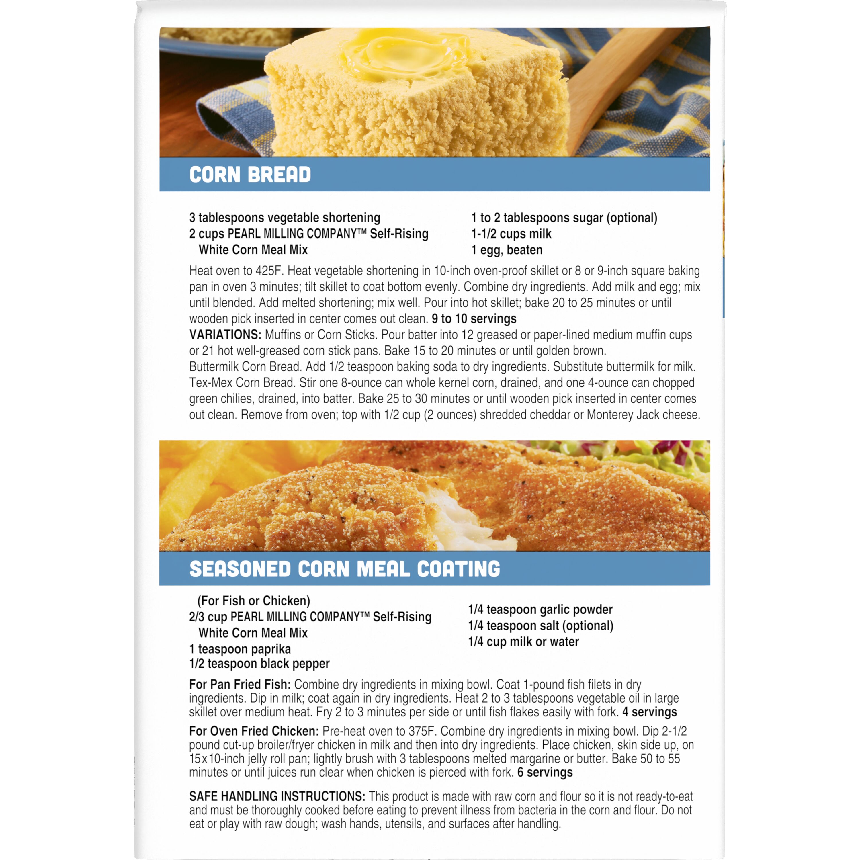 Pearl Milling Company, Self-Rising, White Corn Meal Mix thumbnail