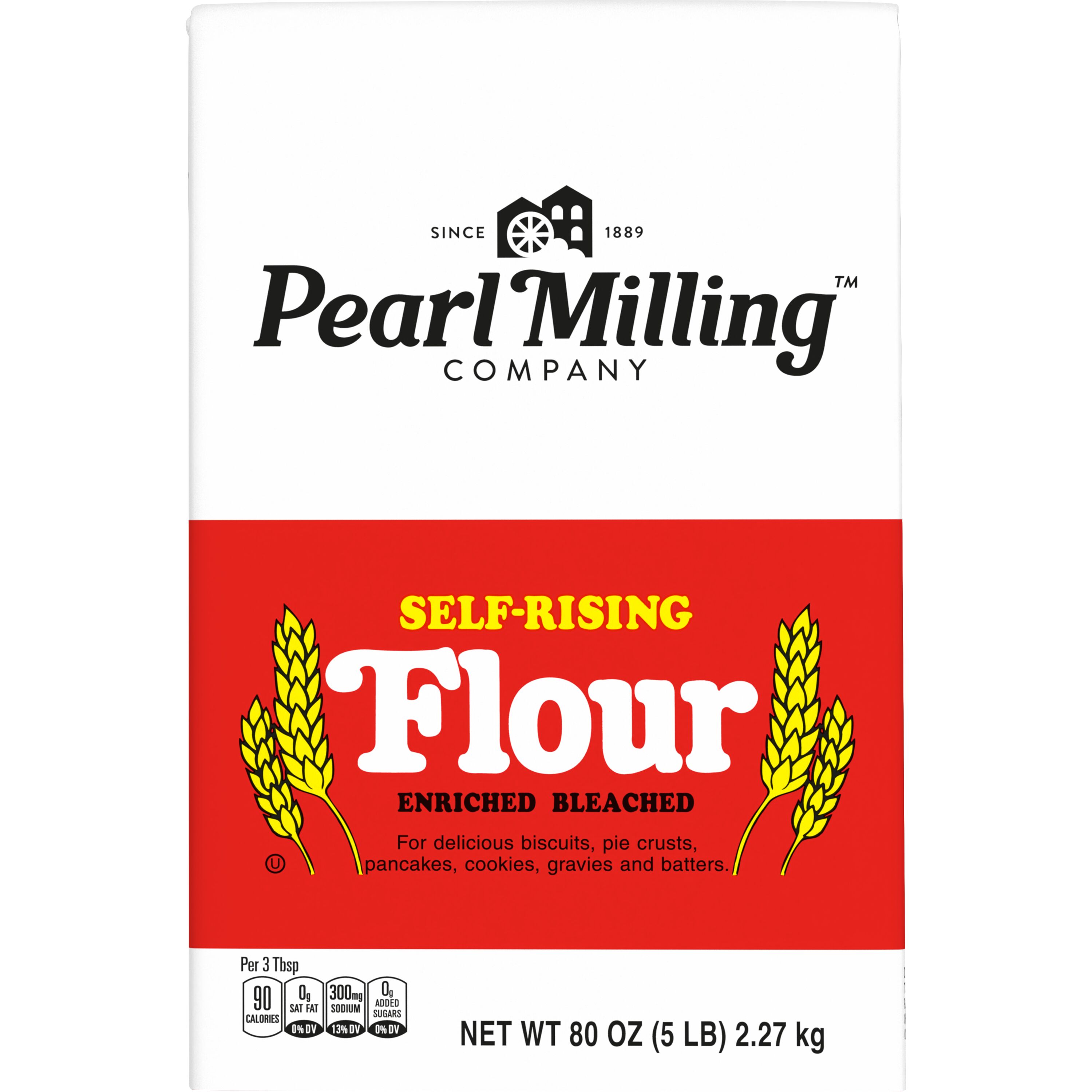 Pearl Milling Company, Self-Rising, Enriched Bleached Flour