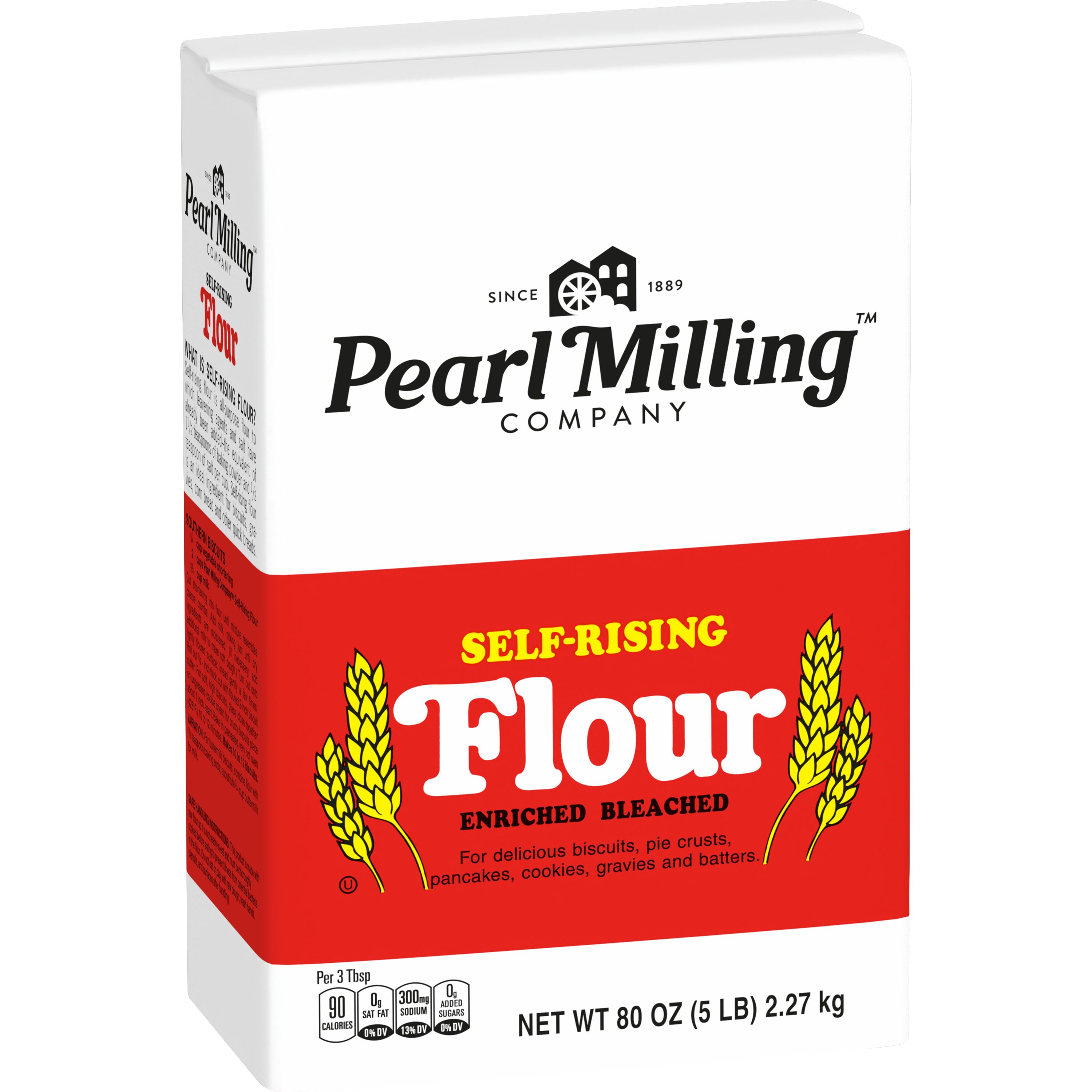 Pearl Milling Company, Self-Rising, Enriched Bleached Flour thumbnail