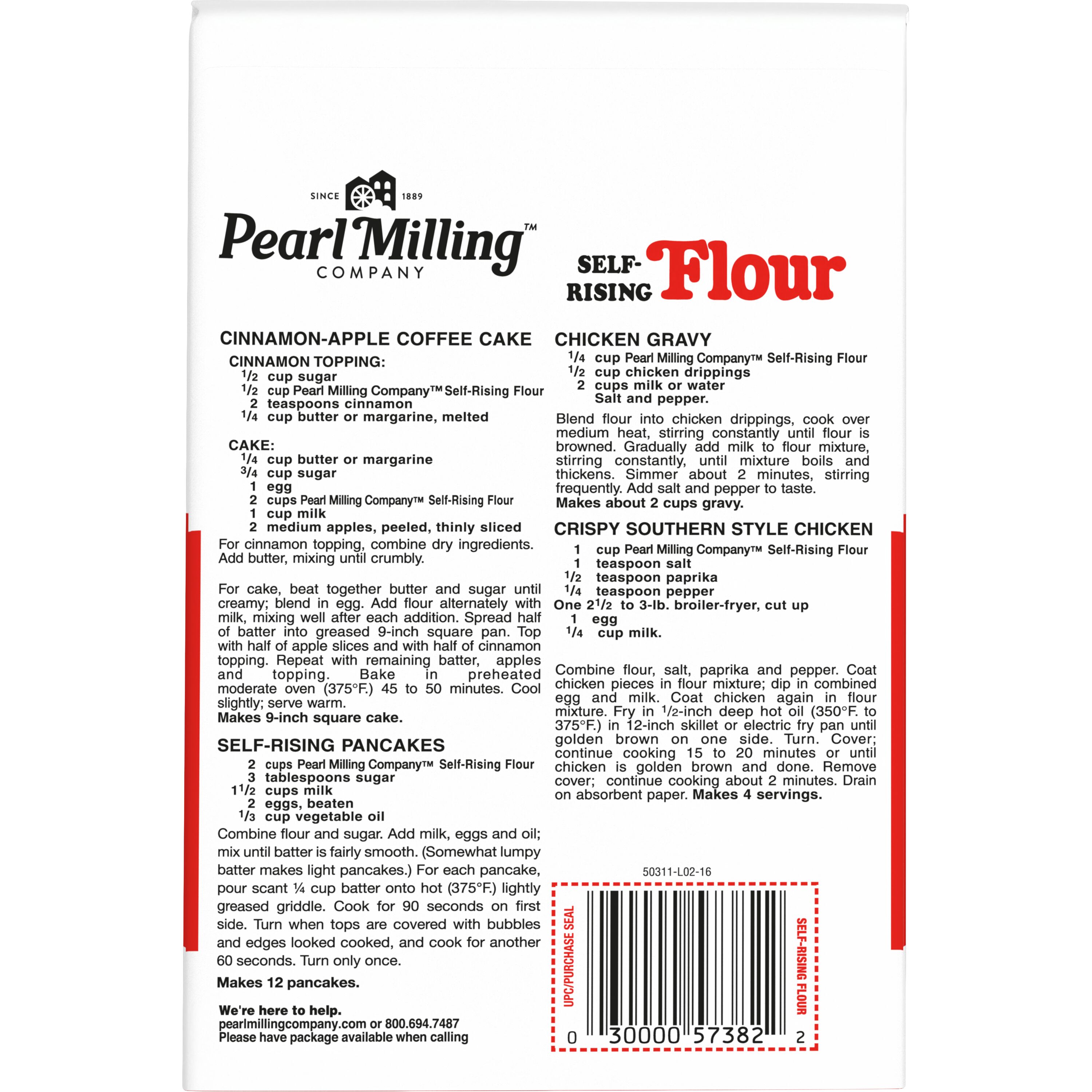 Pearl Milling Company, Self-Rising, Enriched Bleached Flour thumbnail