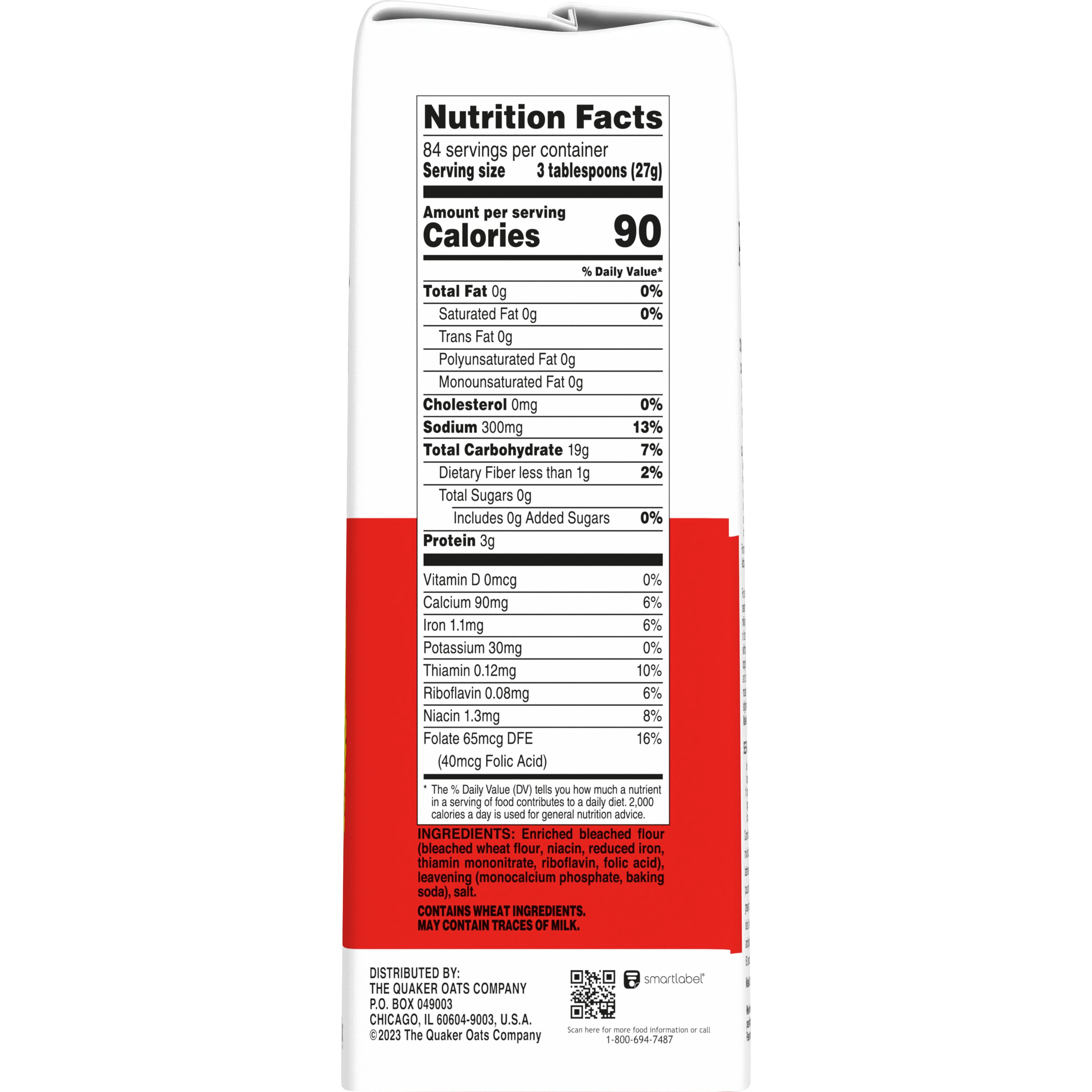 Pearl Milling Company, Self-Rising, Enriched Bleached Flour thumbnail