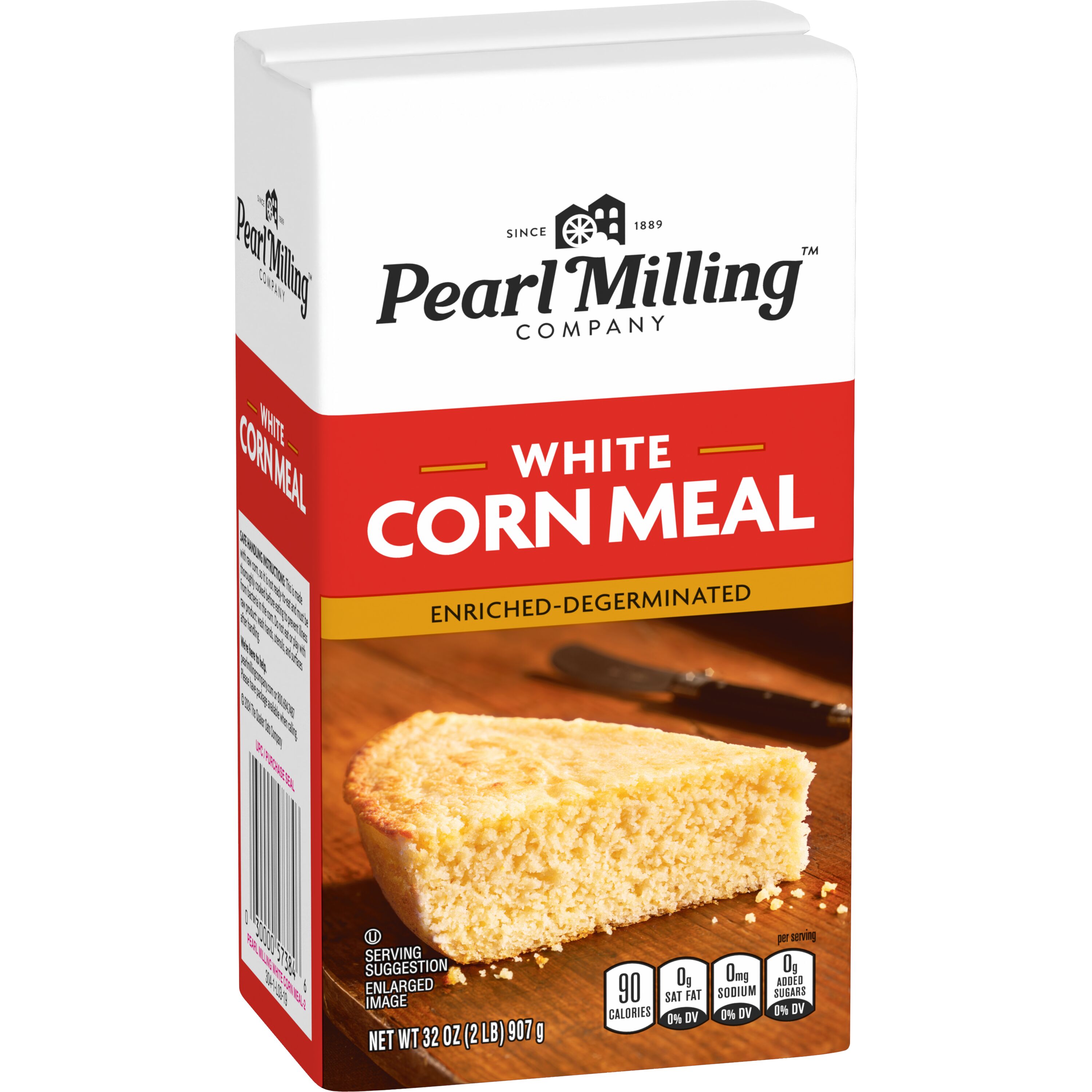 Pearl Milling Company, Enriched-Degerminated White Corn Meal thumbnail
