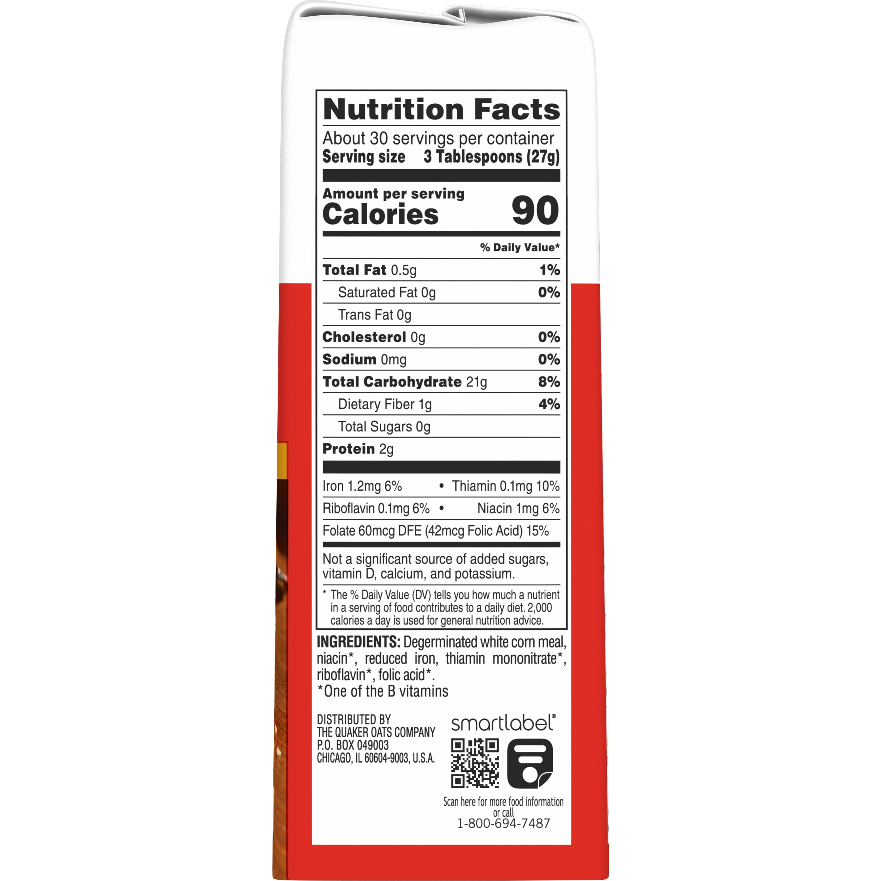 Pearl Milling Company, Enriched-Degerminated White Corn Meal thumbnail