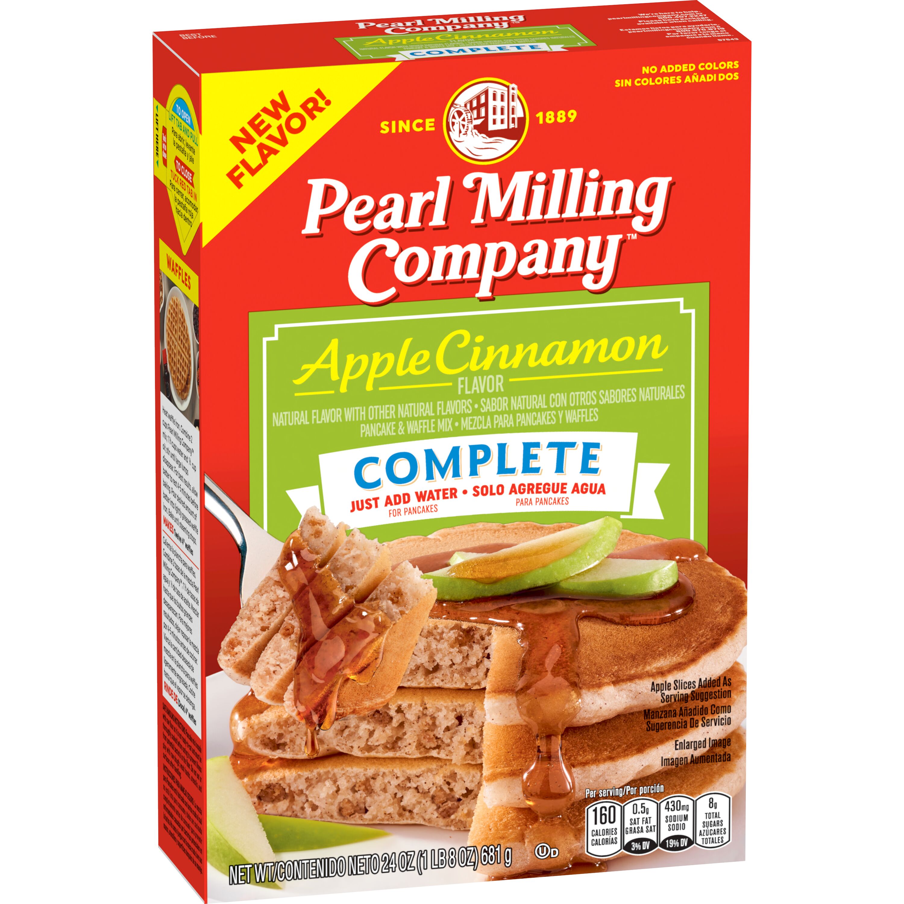 Pearl Milling Company, Apple Cinnamon Complete, Pancake & Waffle Mix thumbnail
