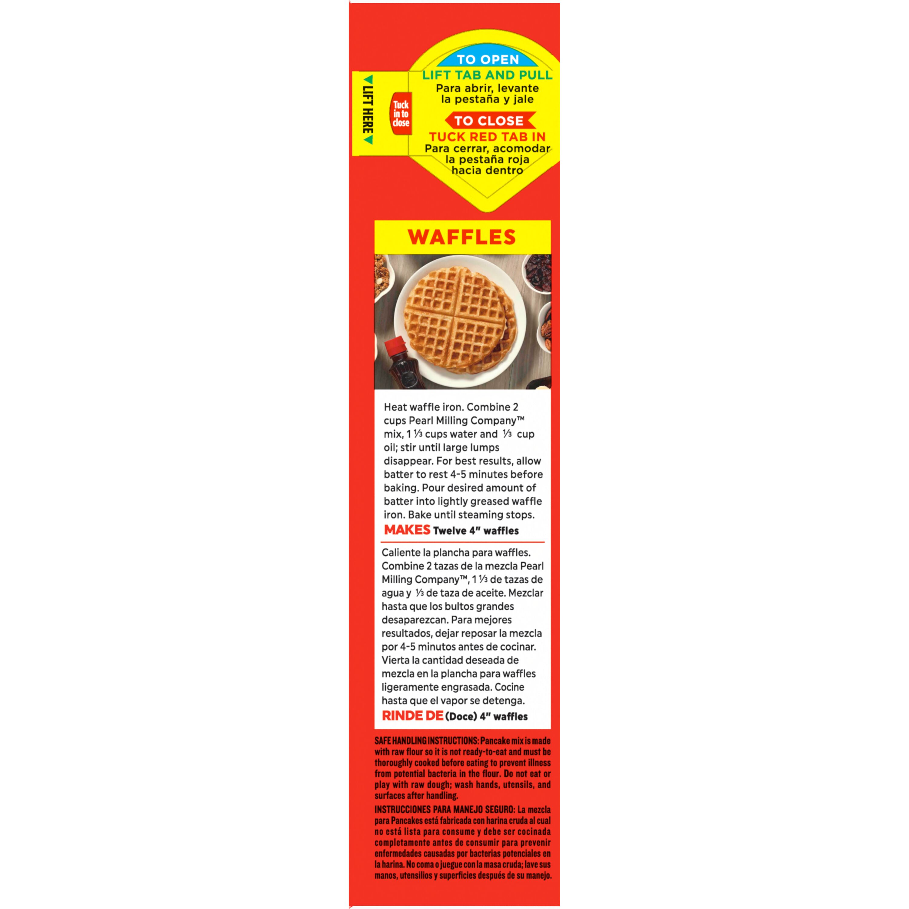 Pearl Milling Company, Apple Cinnamon Complete, Pancake & Waffle Mix thumbnail
