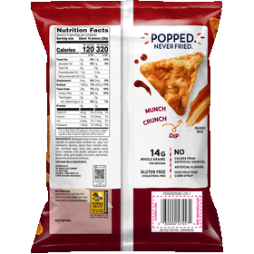 Quaker, Tangy Barbecue Flavor, Rice Chips thumbnail