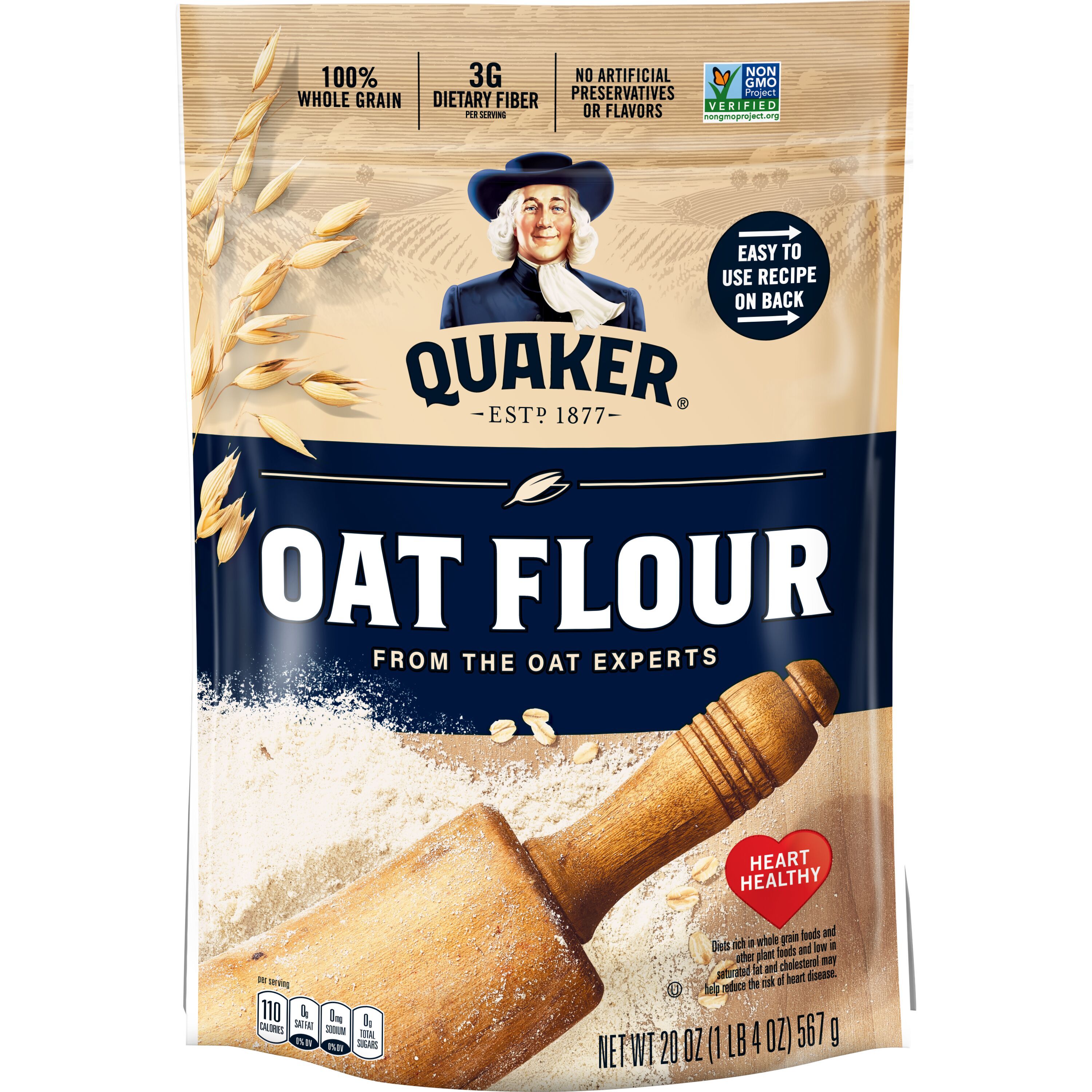 Quaker, Oat Flour